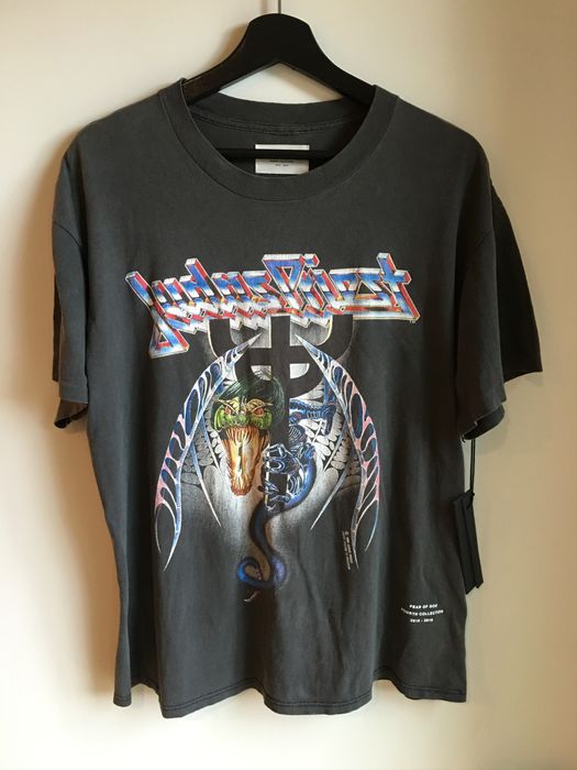 Fear of God Judas Priest 1990 Painkiller Tour Rock Tee | Grailed