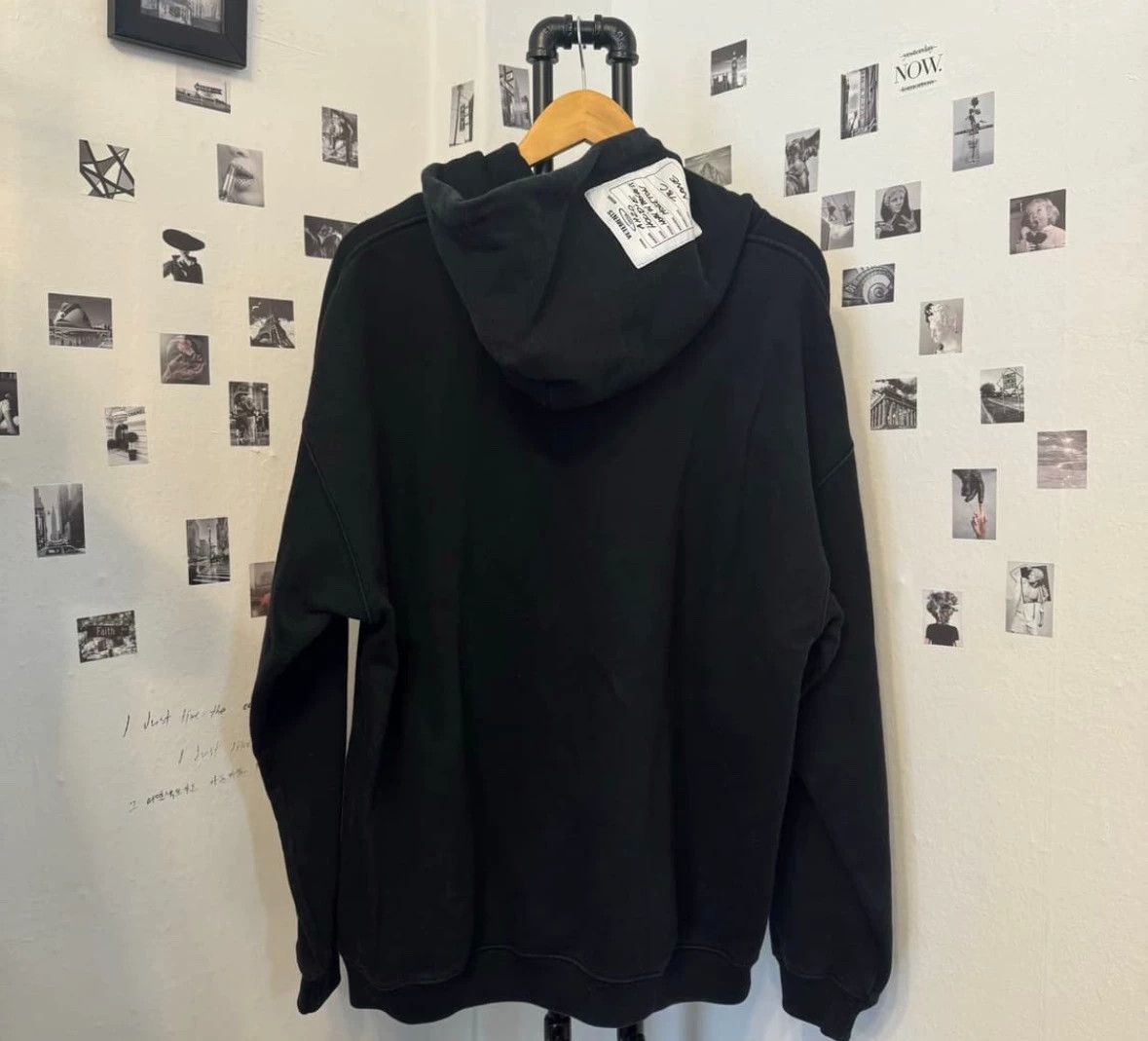 Vetements Vetements 19fw patch hoodie -DMC Size US M / EU 48-50 / 2 - 2 Thumbnail
