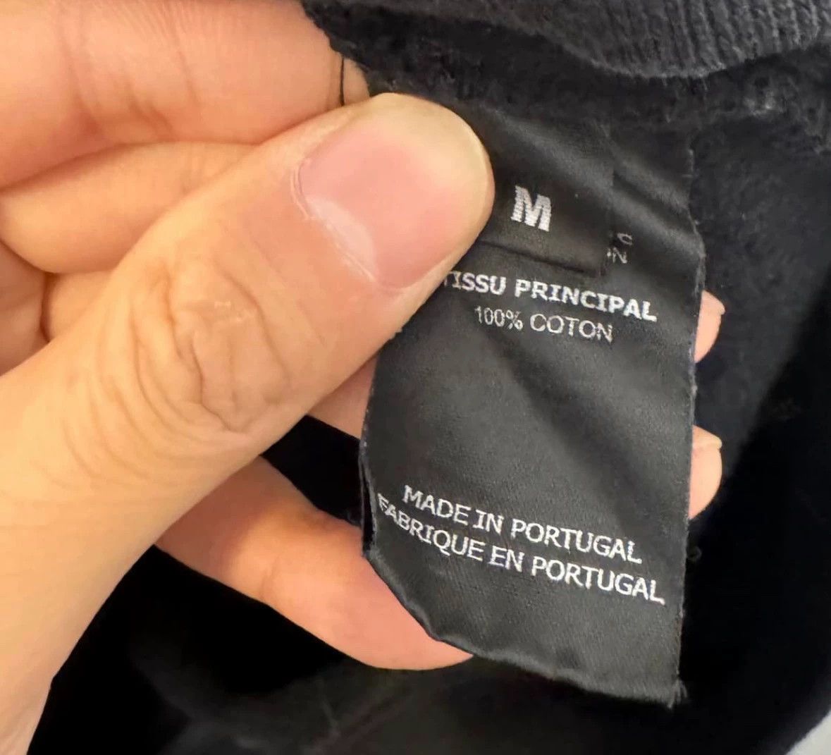 Vetements Vetements 19fw patch hoodie -DMC Size US M / EU 48-50 / 2 - 7 Thumbnail