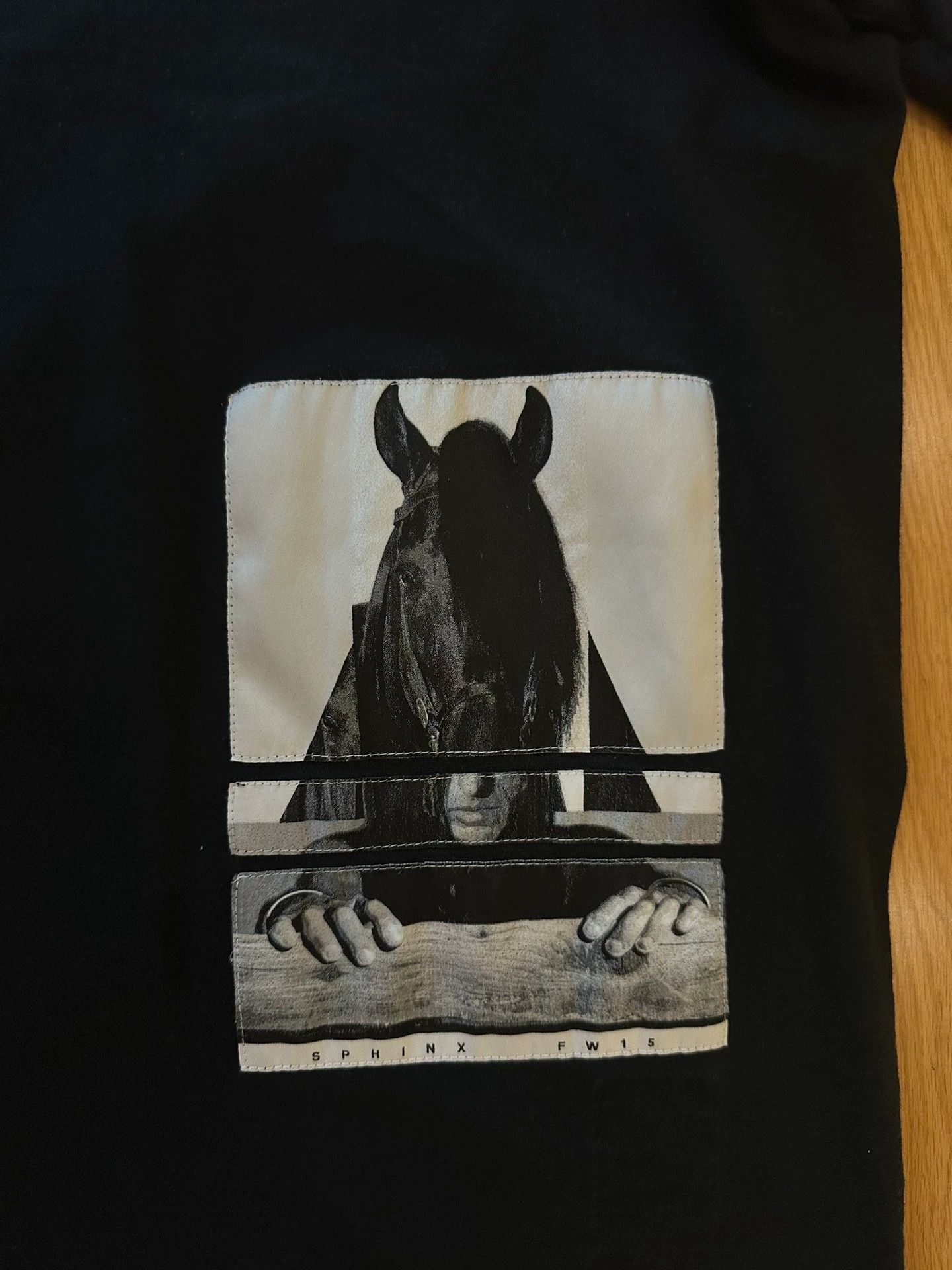 Rick Owens Rick owens Horsehead T-shirt - -DMC Size US S / EU 44-46 / 1 - 2 Thumbnail