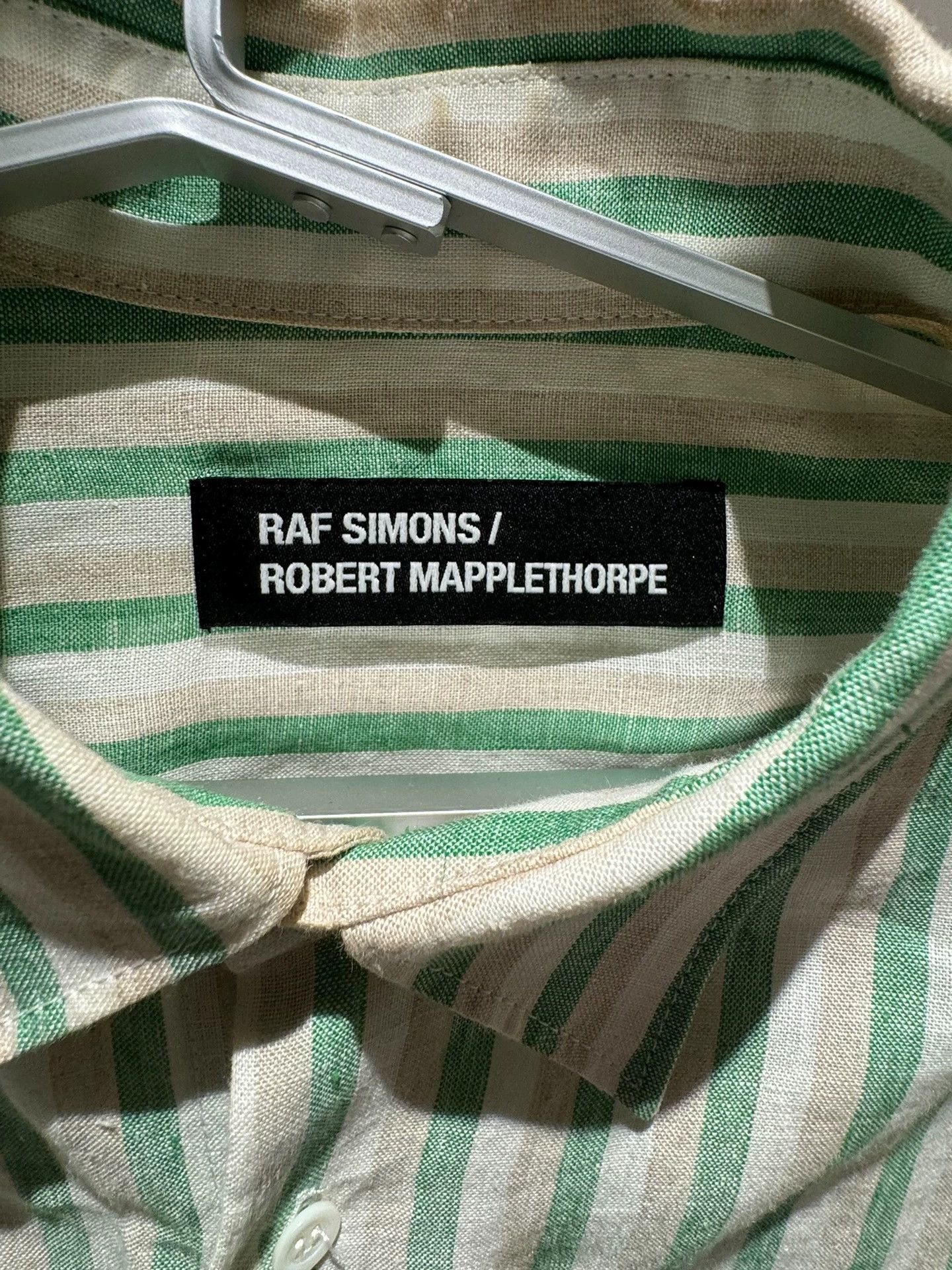 Raf Simons Raf Simons 17 "Alice Neel" W Runway Tie/Belt Size US S / EU 44-46 / 1 - 3 Thumbnail