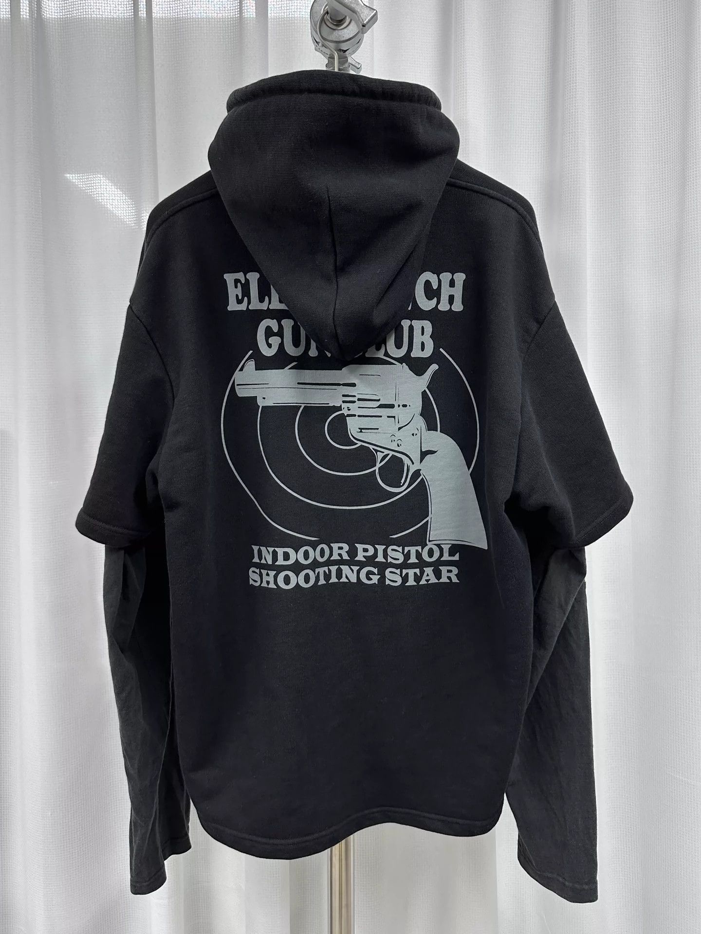 Vetements Vetements AW2017 spliced short sleehoodie sweatshirt -DMC Size US S / EU 44-46 / 1 - 3 Thumbnail