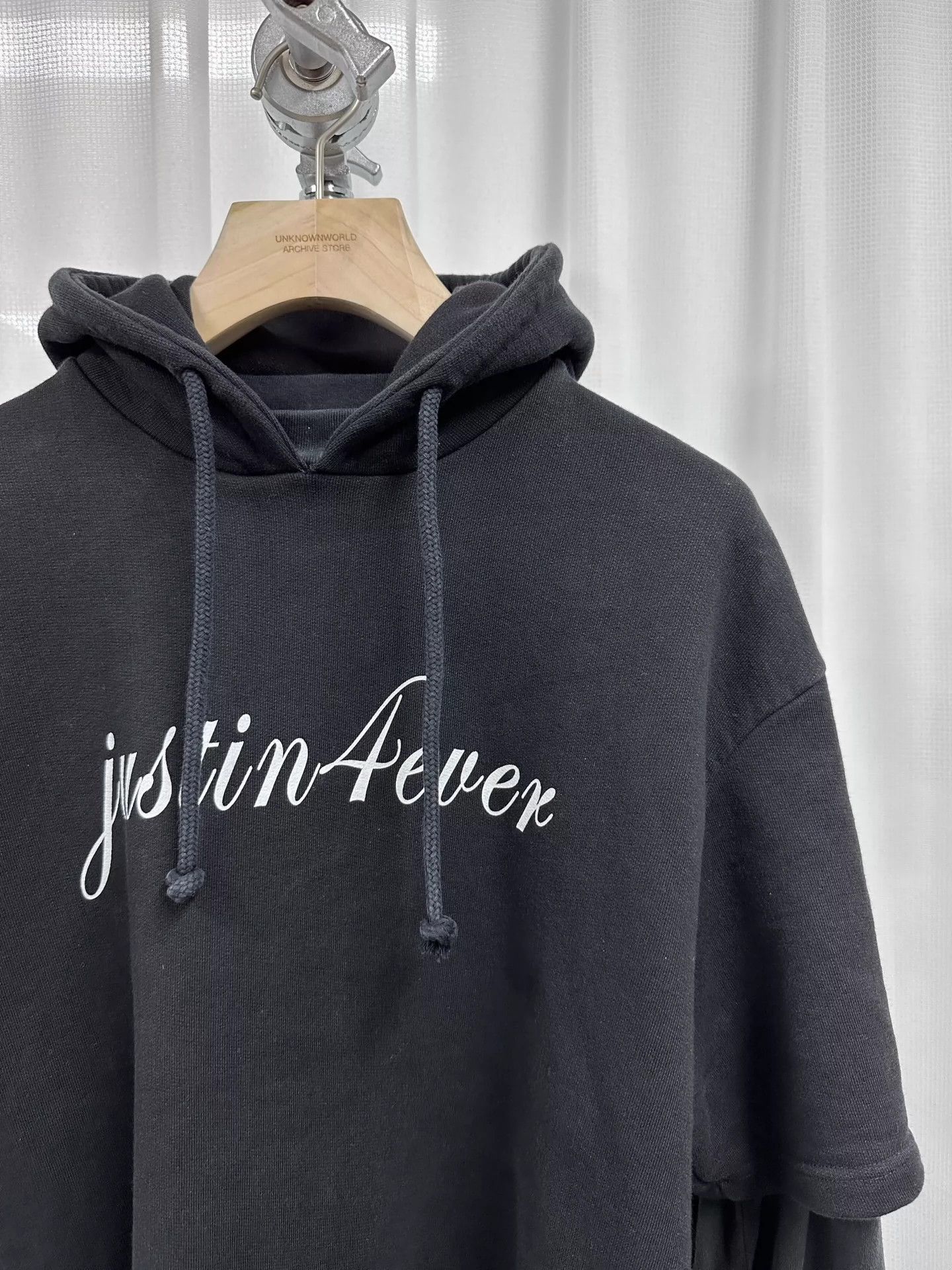 Vetements Vetements AW2017 spliced short sleehoodie sweatshirt -DMC Size US S / EU 44-46 / 1 - 2 Thumbnail