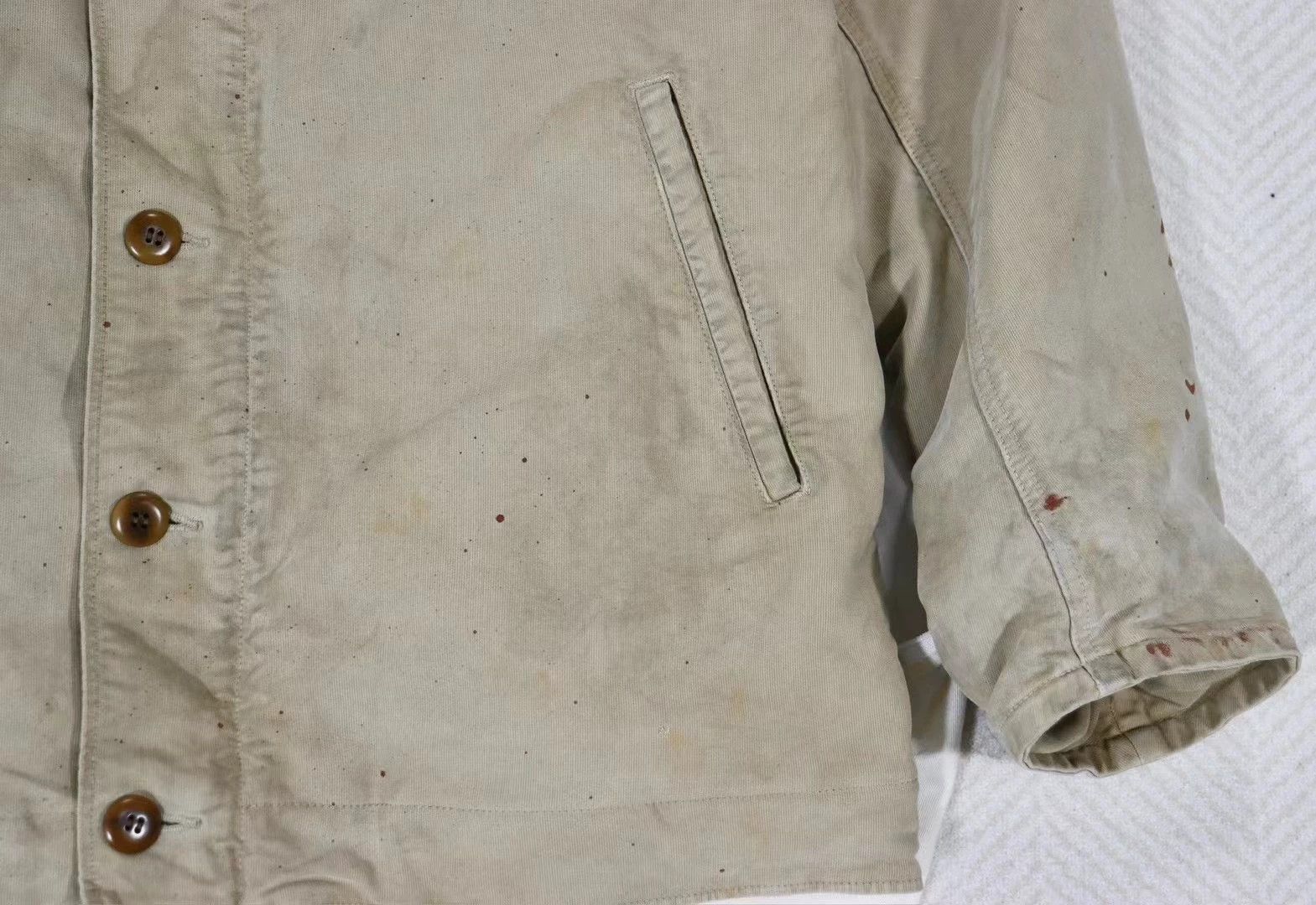 Visvim 21aw Chief Deckhand Coat -DMC