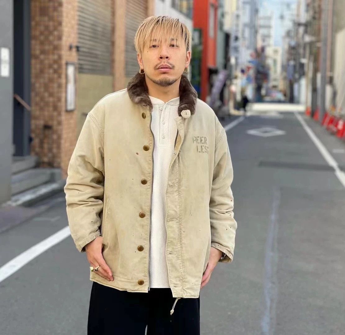 Visvim 21aw Chief Deckhand Coat -DMC