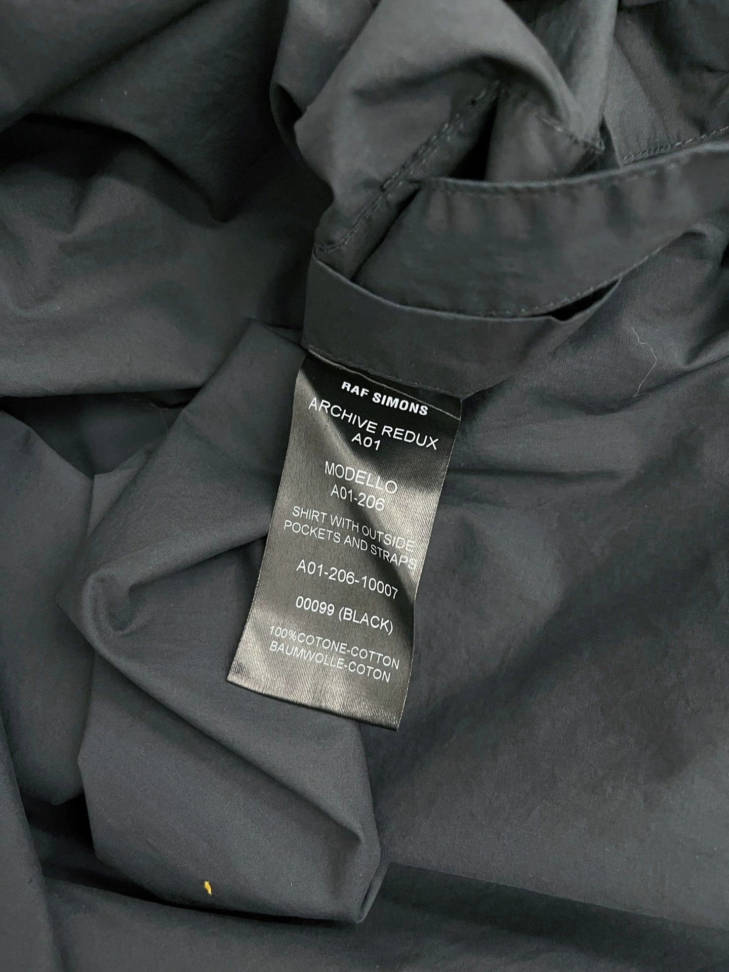 Raf Simons Raf Simons Redu Archive 21SS Long Sleeve Shirt -DMC Size US XL / EU 56 / 4 - 4 Thumbnail