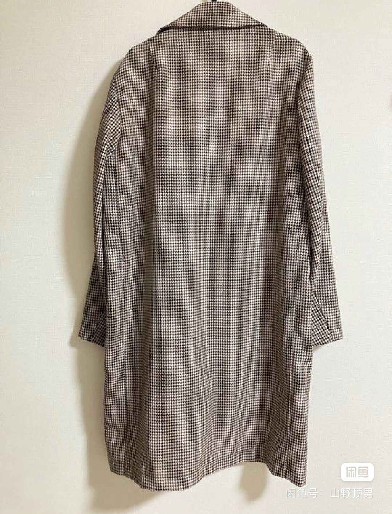Raf Simons Raf Simons 17SS Thousand Bird Grid Lock Coat -DMC Size US M / EU 48-50 / 2 - 2 Thumbnail