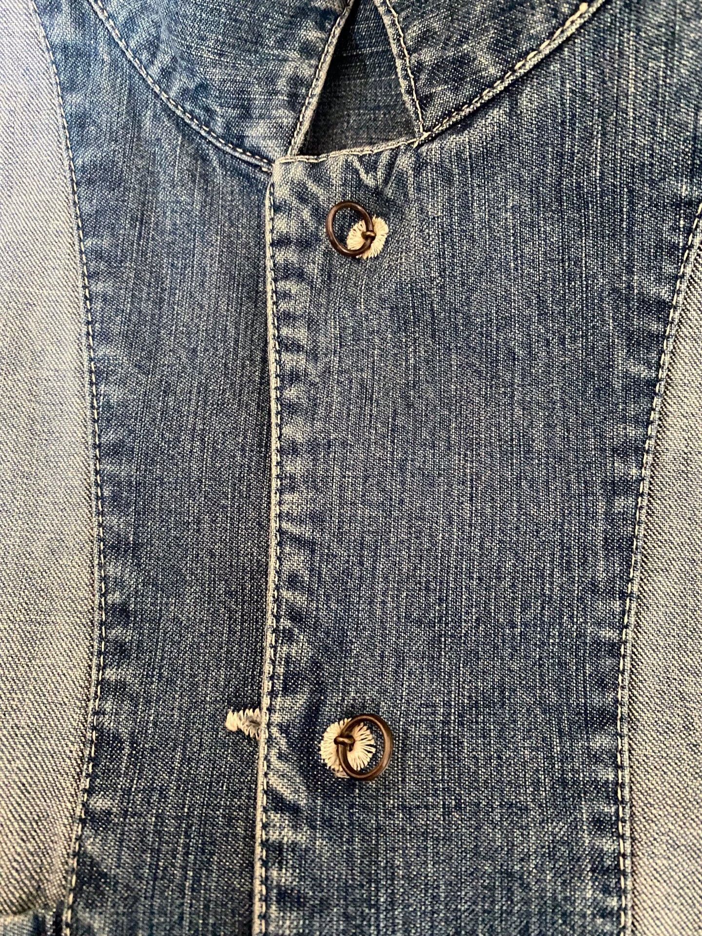 Kapital Kapital Denim Jacket - -DMC Size US XL / EU 56 / 4 - 8 Thumbnail