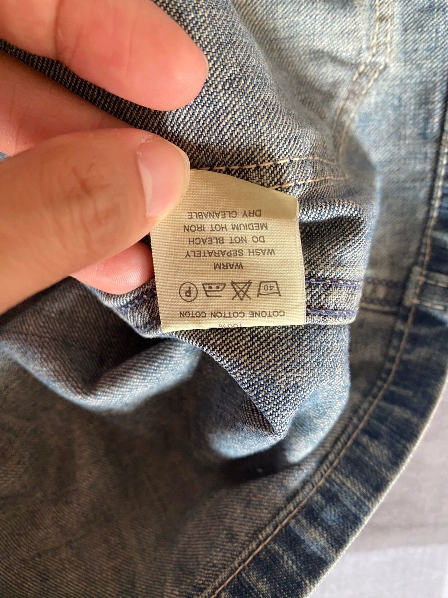 Kapital Kapital Denim Jacket - -DMC Size US XL / EU 56 / 4 - 6 Thumbnail