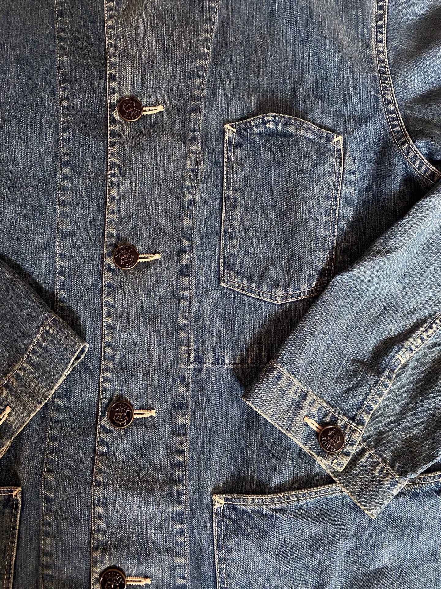 Kapital Kapital Denim Jacket - -DMC Size US XL / EU 56 / 4 - 3 Thumbnail
