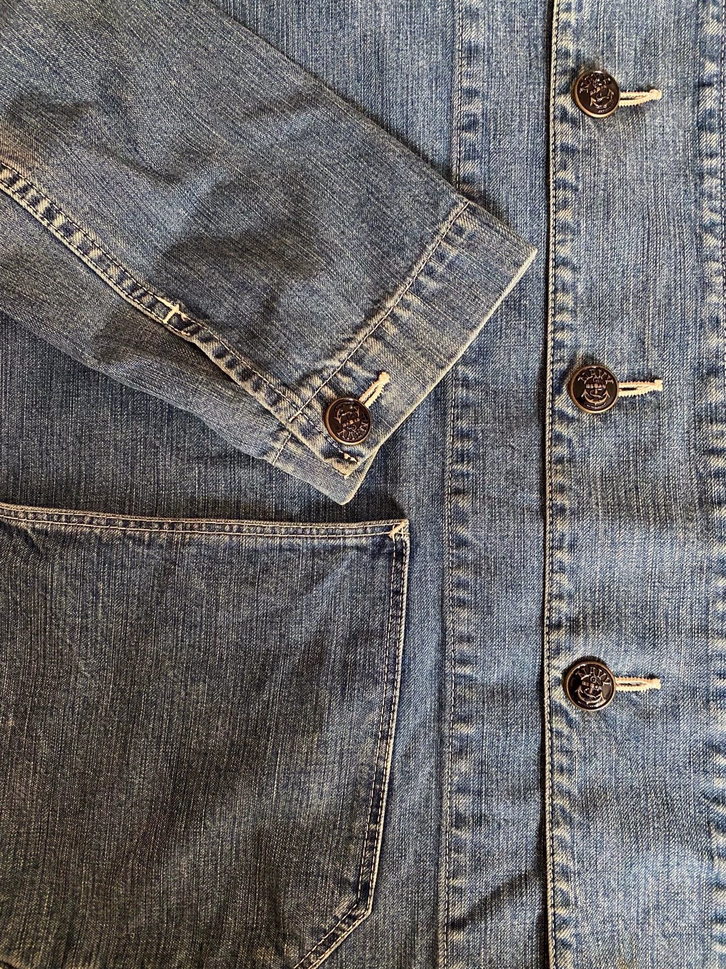 Kapital Kapital Denim Jacket - -DMC Size US XL / EU 56 / 4 - 5 Thumbnail