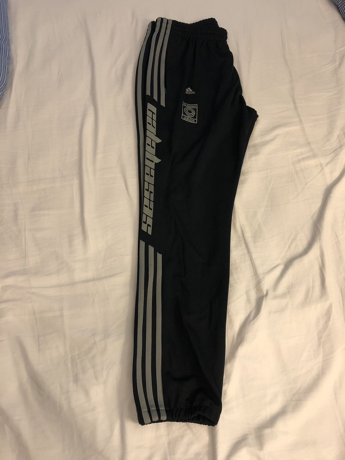 Adidas Yeezy Calabasas Track Pants Luna Wolves | Grailed