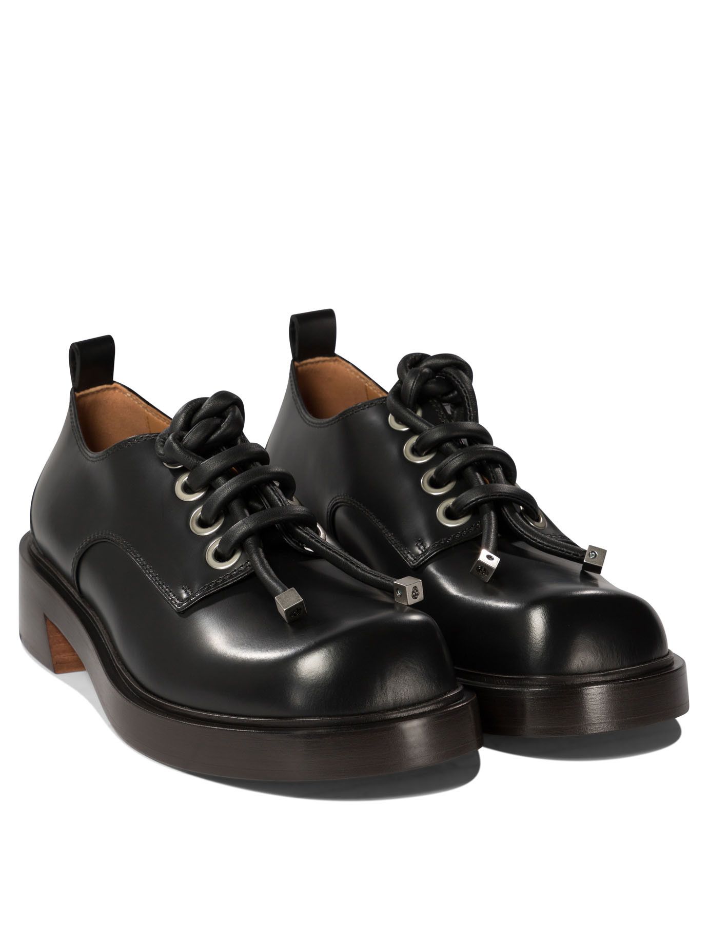 Alexander McQueen Lace-Up Derby Shoes Size US 9 / EU 42 - 2 Thumbnail
