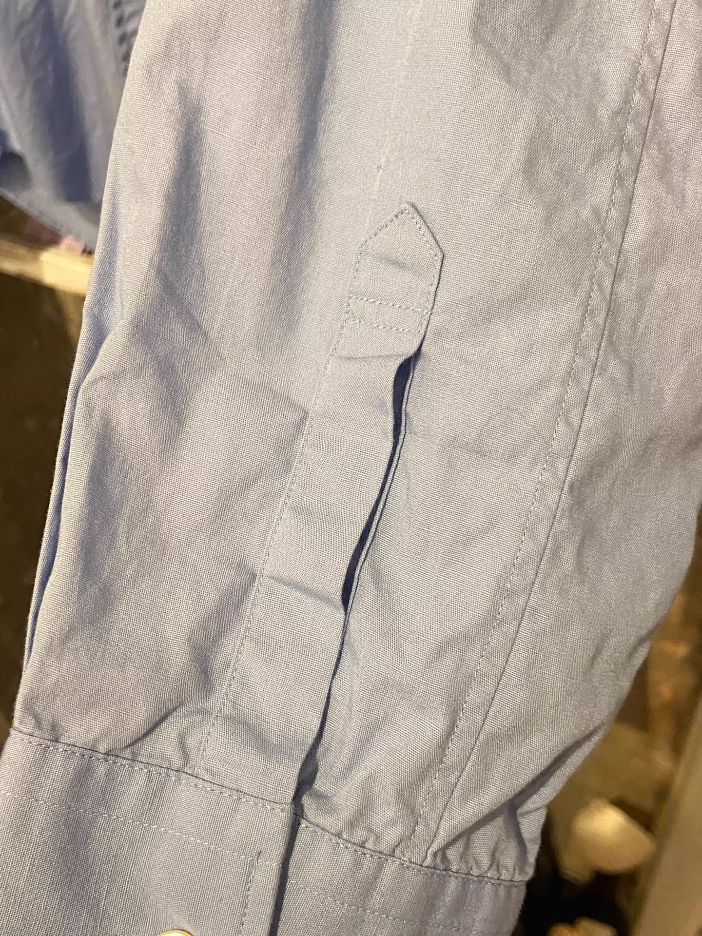 Comme des Garcons Comme Des Garcons Washed blue shirt -DMC Size US L / EU 52-54 / 3 - 5 Thumbnail