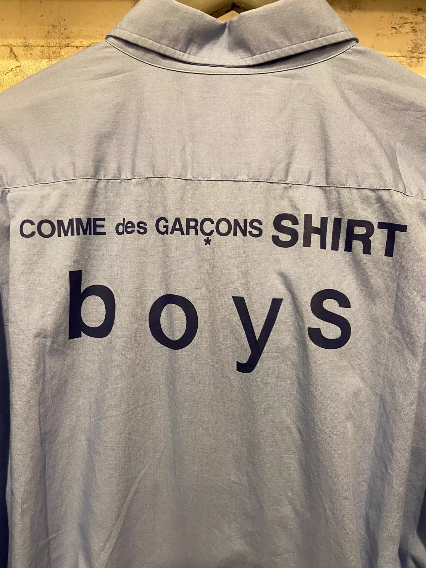 Comme des Garcons Comme Des Garcons Washed blue shirt -DMC Size US L / EU 52-54 / 3 - 6 Thumbnail