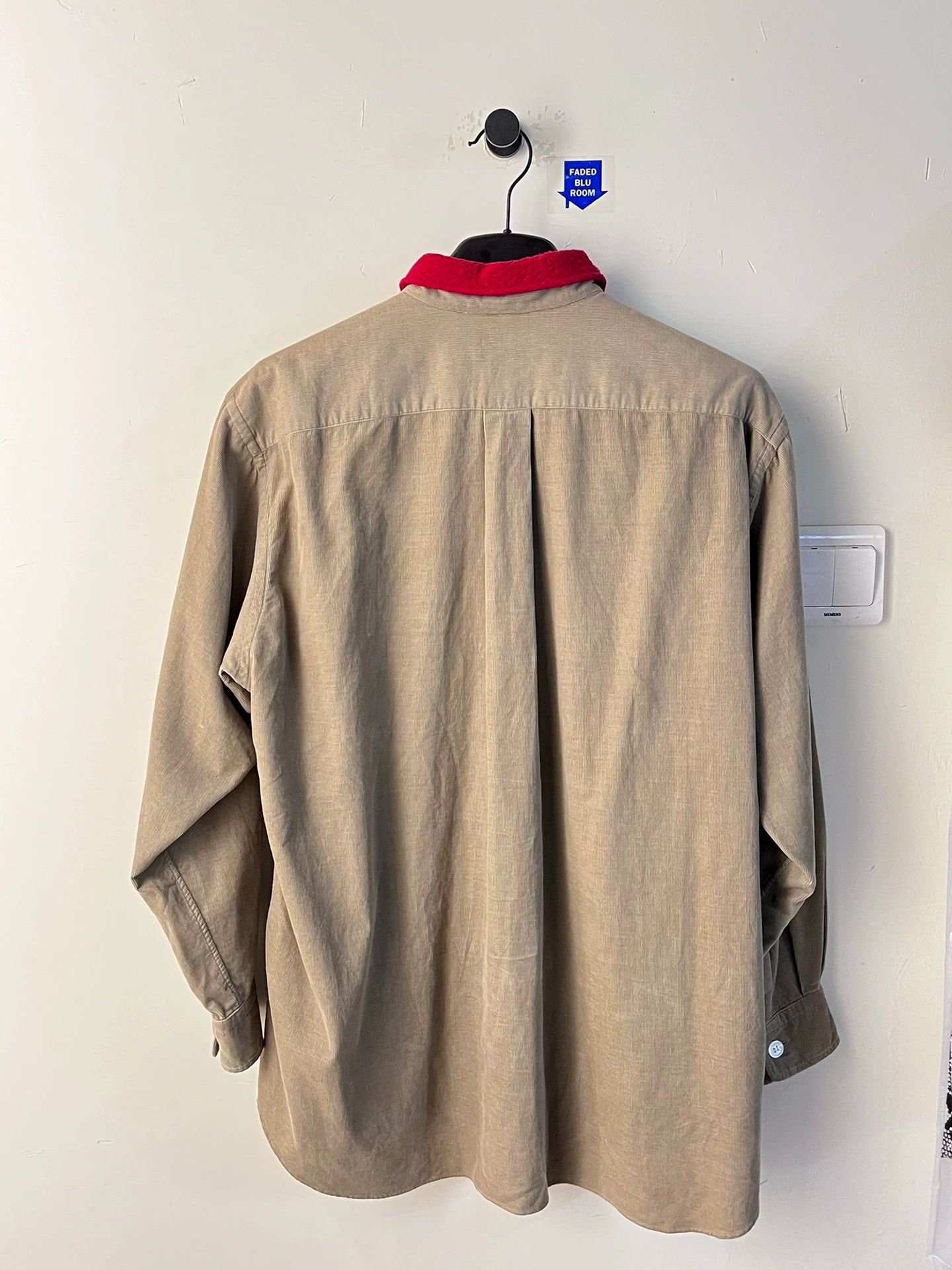 Comme des Garcons Comme Des Garcons Corduroy patchwork shirt -DMC Size US L / EU 52-54 / 3 - 2 Thumbnail