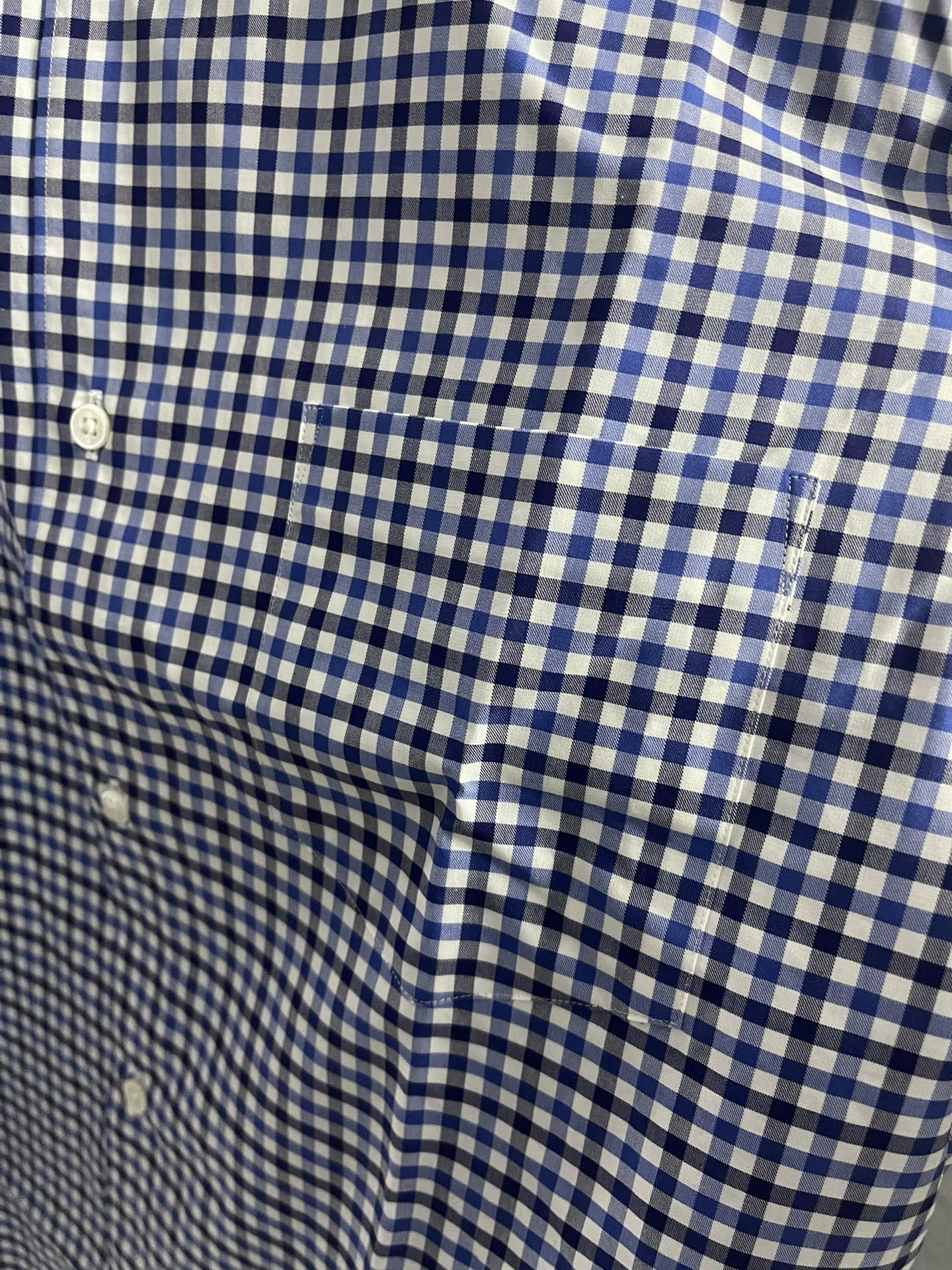 Comme des Garcons Comme Des Garcons Blue white black checkered shirt -DMC Size US M / EU 48-50 / 2 - 5 Thumbnail