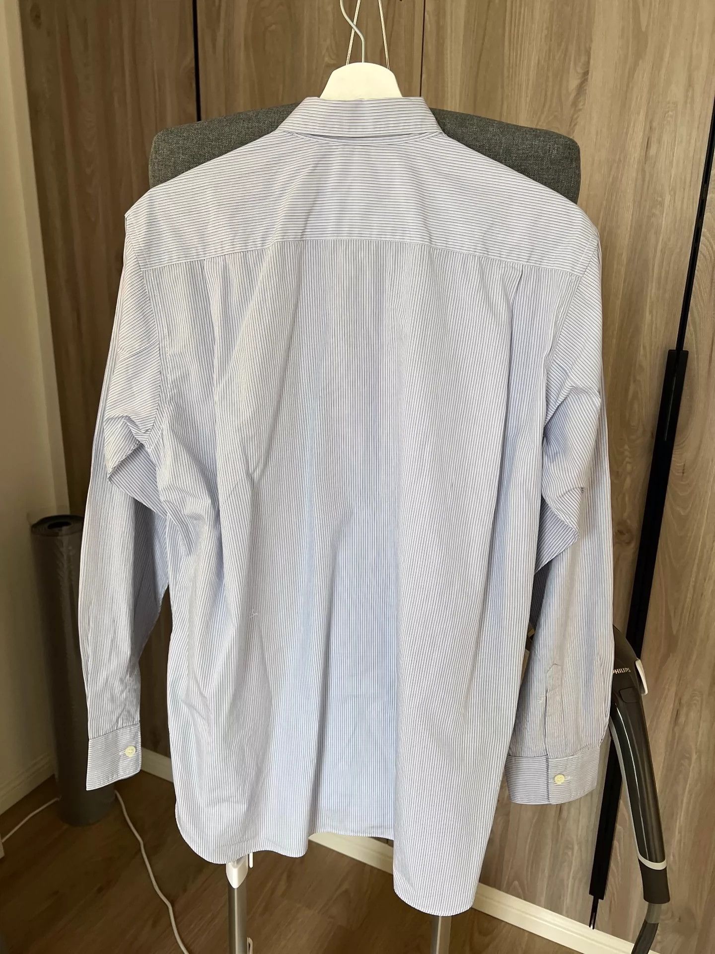 Comme des Garcons Comme Des Garcons Striped back zipper shirt -DMC Size US M / EU 48-50 / 2 - 4 Thumbnail