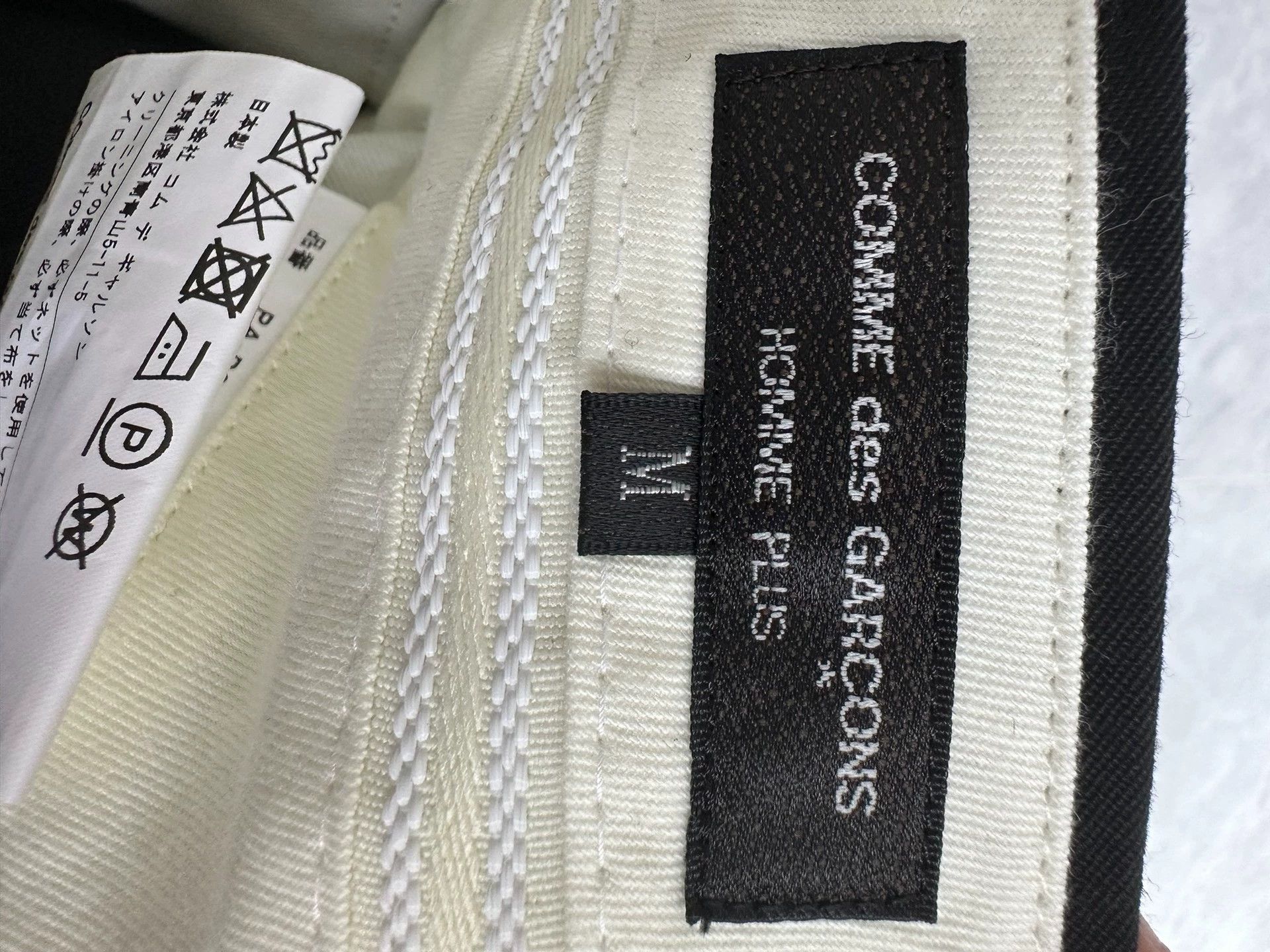 Comme des Garcons Comme Des Garcons Classic black low-end cropped pants -DMC Size US 32 / EU 48 - 5 Thumbnail
