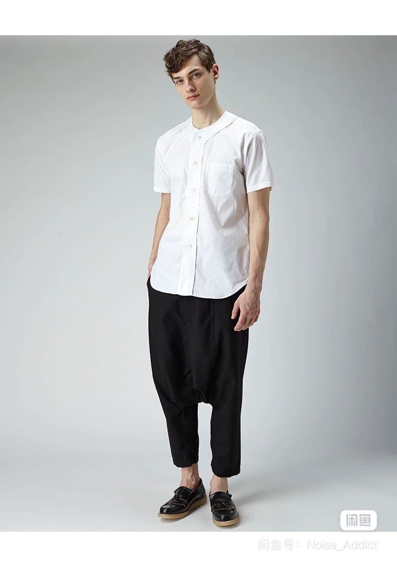 Comme des Garcons Comme Des Garcons Classic black low-end cropped pants -DMC Size US 32 / EU 48 - 8 Thumbnail