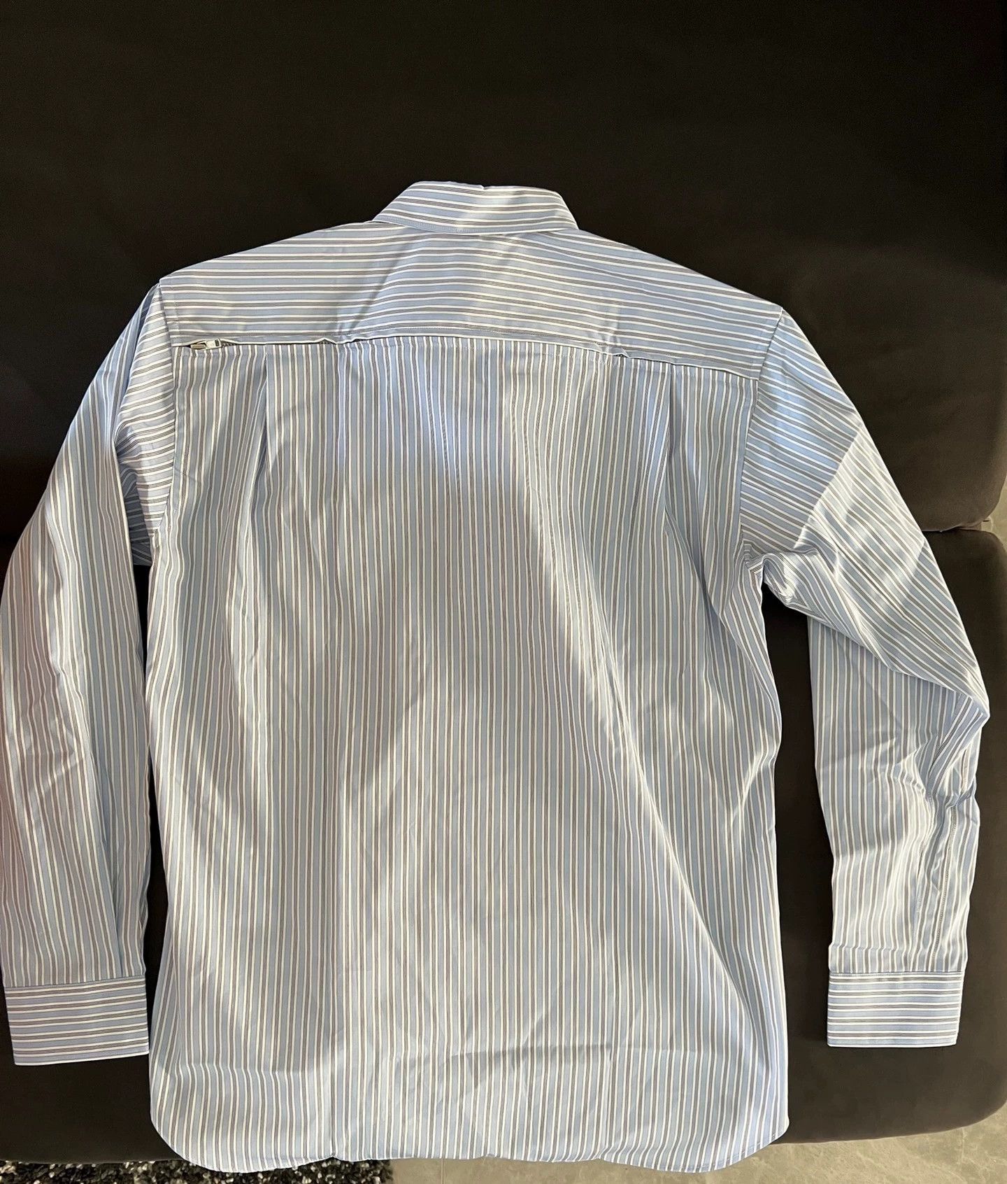 Comme des Garcons Comme Des Garcons Striped back zipper shirt -DMC Size US S / EU 44-46 / 1 - 4 Thumbnail