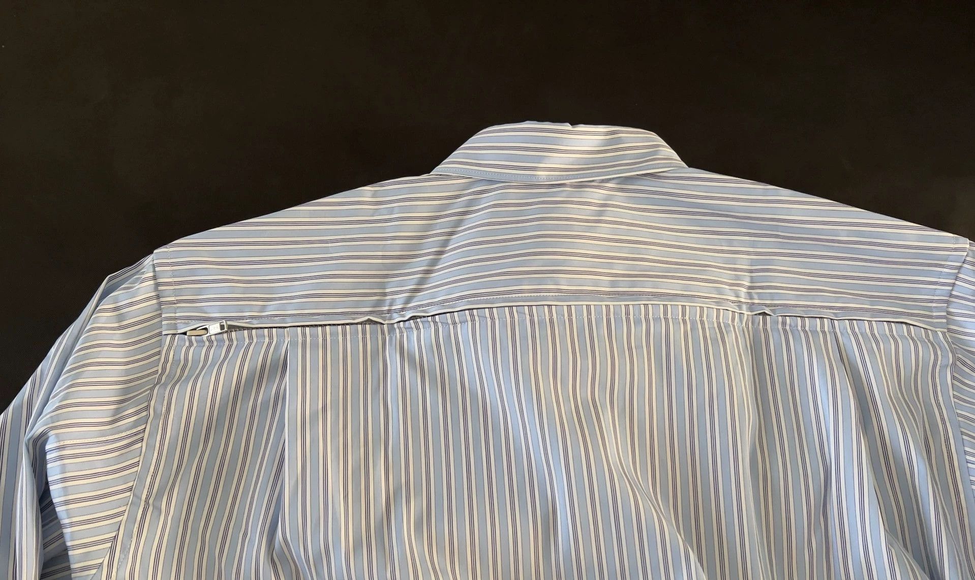 Comme des Garcons Comme Des Garcons Striped back zipper shirt -DMC Size US S / EU 44-46 / 1 - 5 Thumbnail