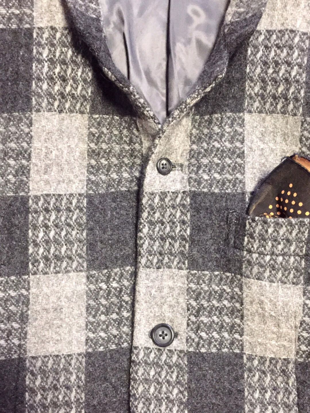 Yohji Yamamoto Yohji Yamamoto Achive Grey Plaid Suit - -DMC Size US M / EU 48-50 / 2 - 2 Thumbnail