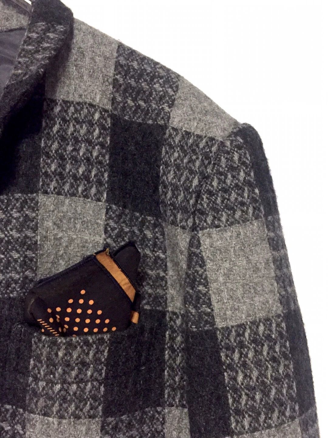 Yohji Yamamoto Yohji Yamamoto Achive Grey Plaid Suit - -DMC Size US M / EU 48-50 / 2 - 3 Thumbnail