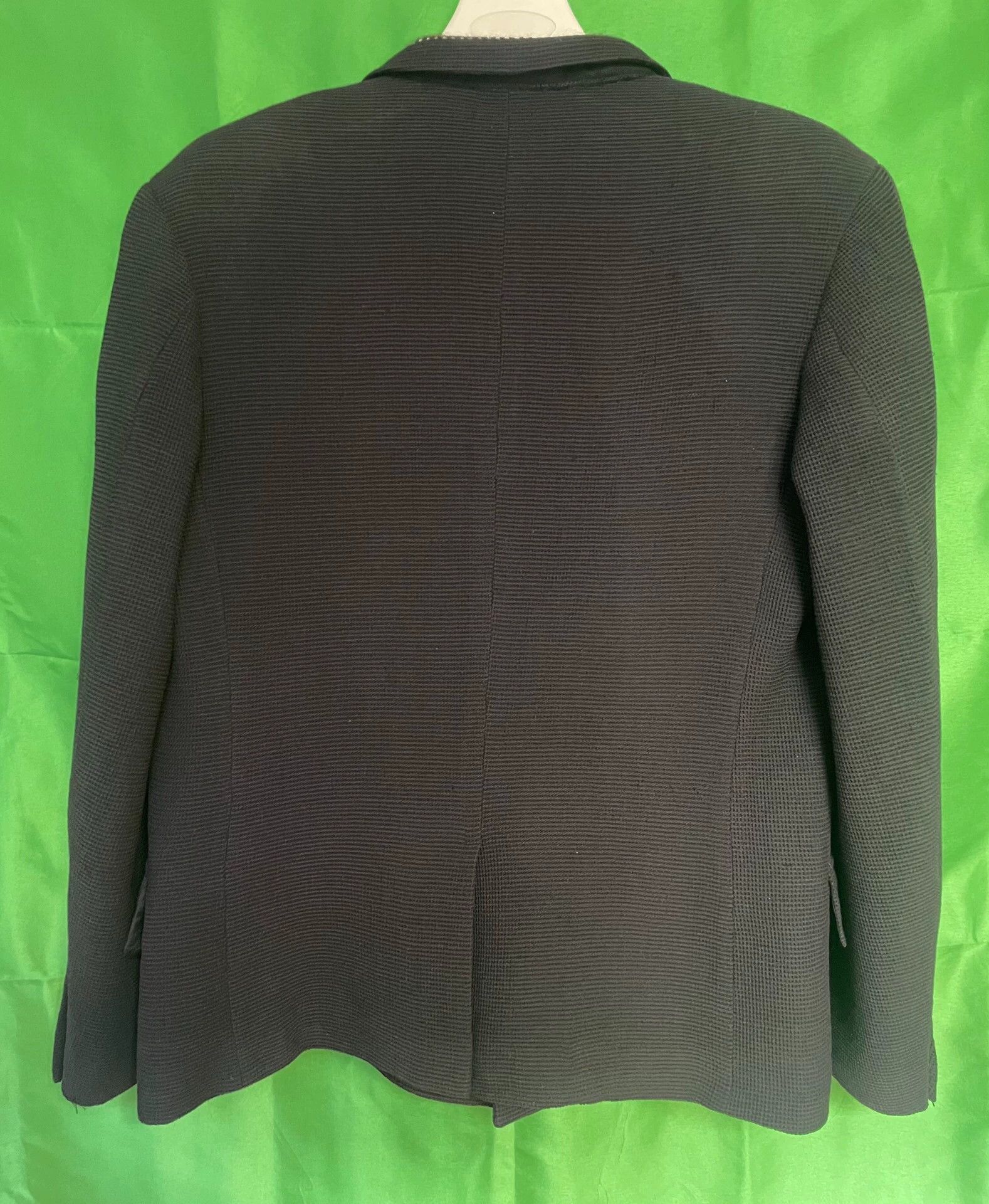 Yohji Yamamoto Yohji Yamamoto 1995Aw Show Flower Knitted Collar Suit 2409- -DMC Size US S / EU 44-46 / 1 - 2 Thumbnail