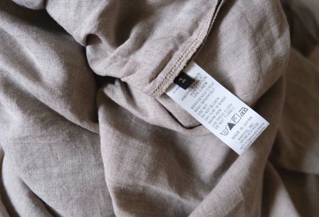 Kapital Kapital Hirata Kazuhiro Design Sense Vest Dress Dao Robe -DMC Size US S / EU 44-46 / 1 - 8 Thumbnail