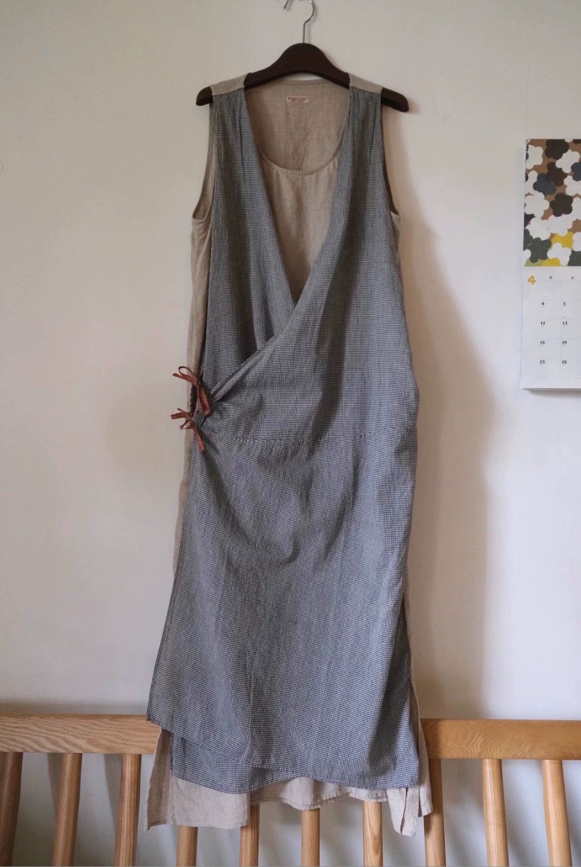 Kapital Kapital Hirata Kazuhiro Design Sense Vest Dress Dao Robe -DMC Size US S / EU 44-46 / 1 - 2 Thumbnail