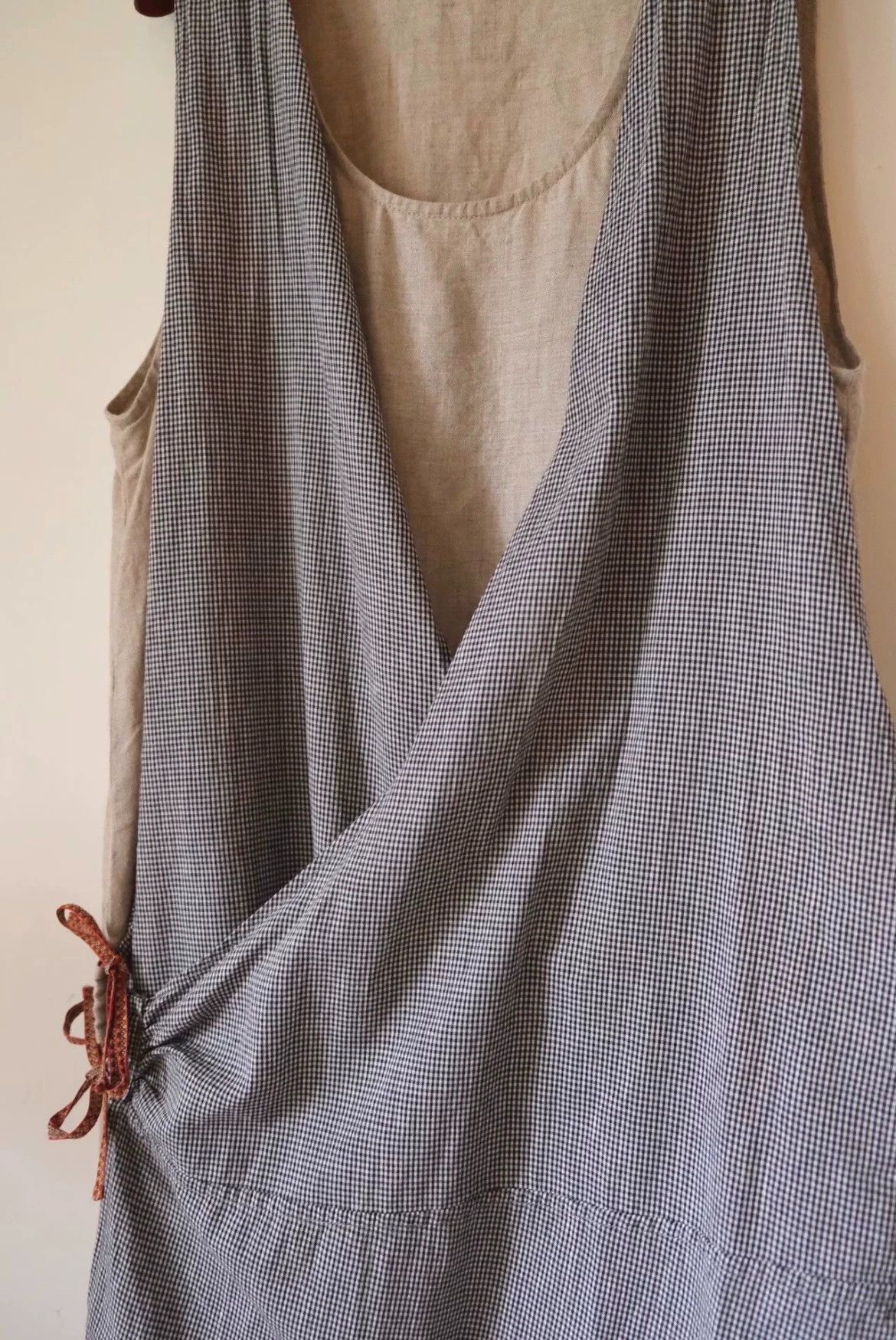 Kapital Kapital Hirata Kazuhiro Design Sense Vest Dress Dao Robe -DMC Size US S / EU 44-46 / 1 - 6 Thumbnail