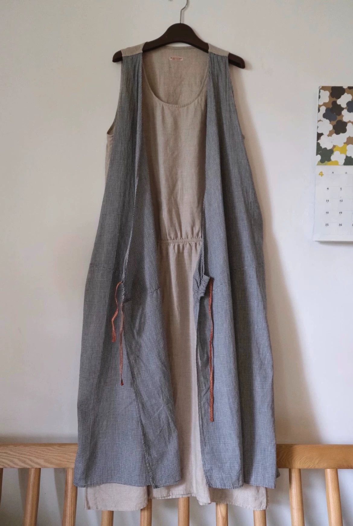 Kapital Kapital Hirata Kazuhiro Design Sense Vest Dress Dao Robe -DMC Size US S / EU 44-46 / 1 - 3 Thumbnail