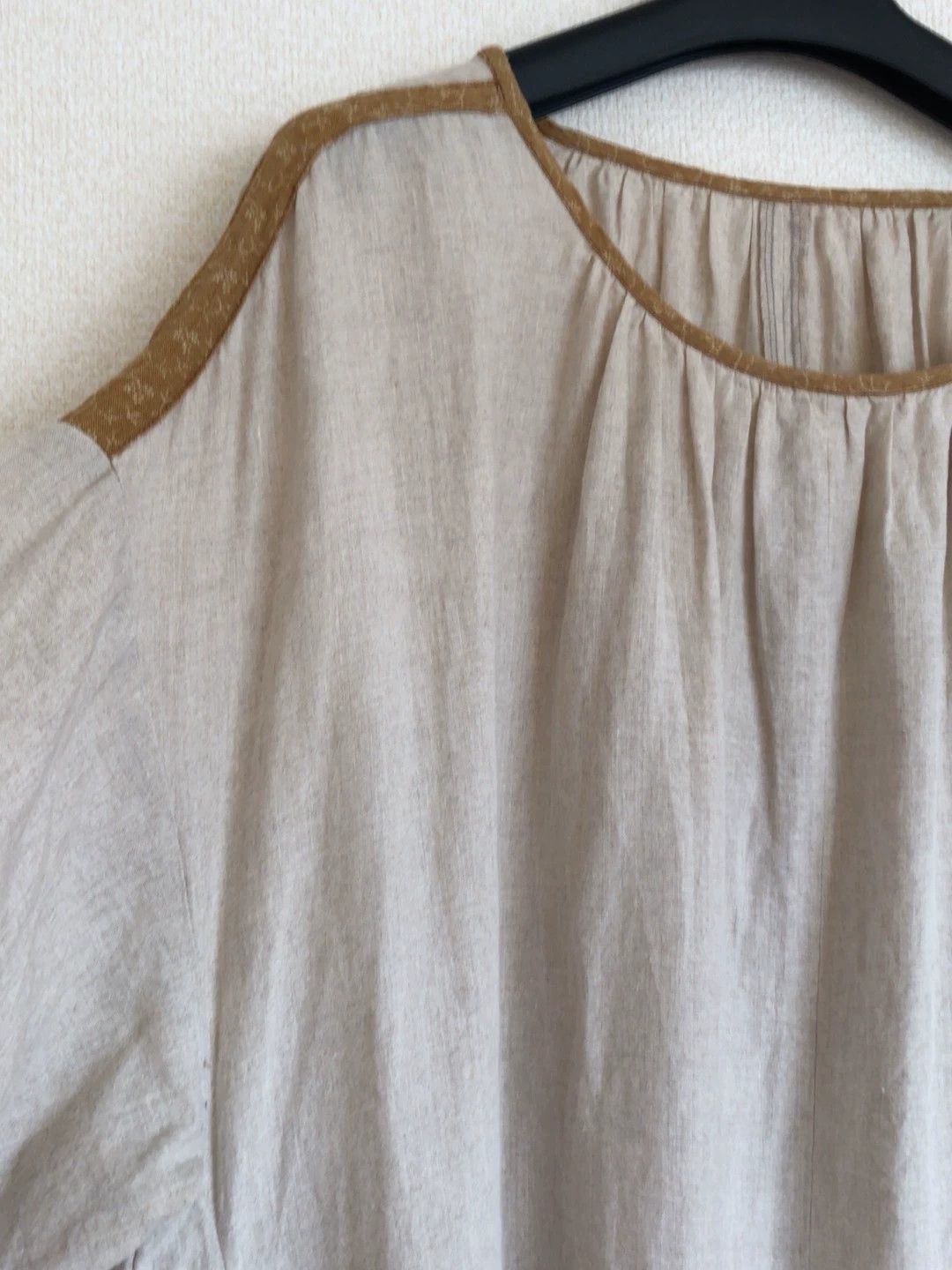 Kapital Kapital 99 New Linen Trim Dress - -DMC Size US S / EU 44-46 / 1 - 6 Thumbnail