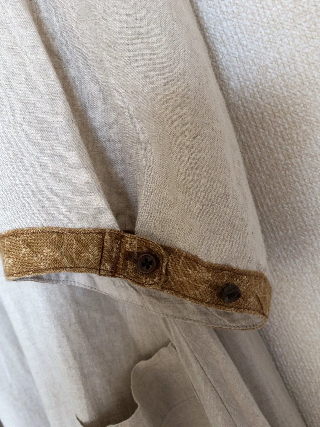 Kapital Kapital 99 New Linen Trim Dress - -DMC Size US S / EU 44-46 / 1 - 3 Thumbnail