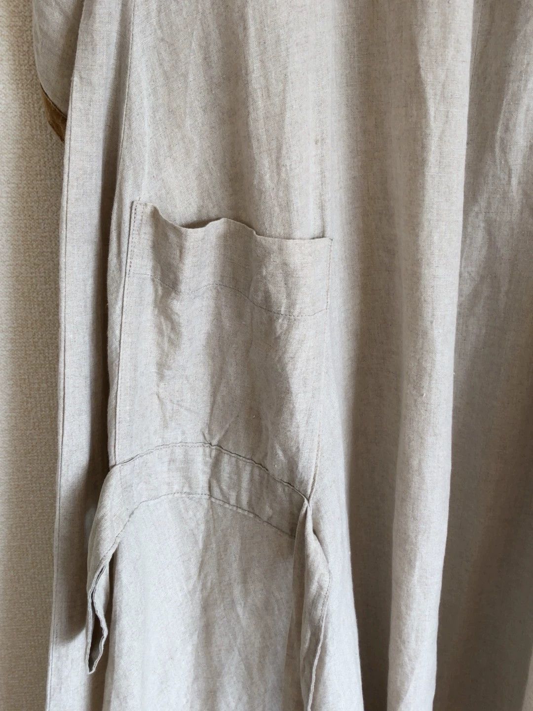 Kapital Kapital 99 New Linen Trim Dress - -DMC Size US S / EU 44-46 / 1 - 4 Thumbnail