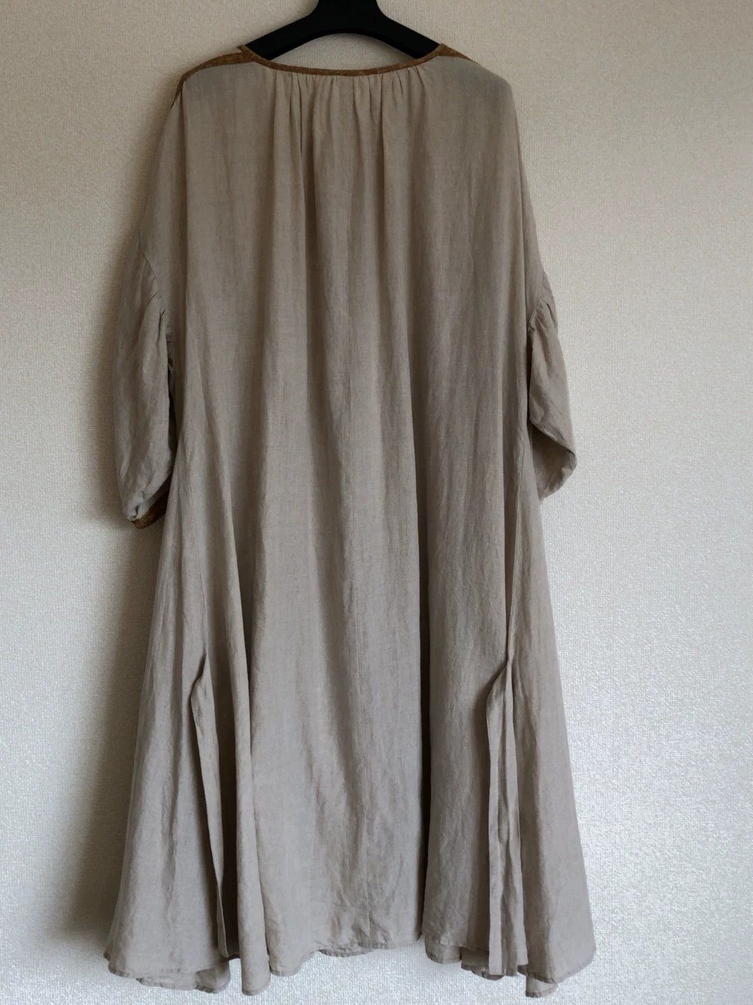 Kapital Kapital 99 New Linen Trim Dress - -DMC Size US S / EU 44-46 / 1 - 5 Thumbnail