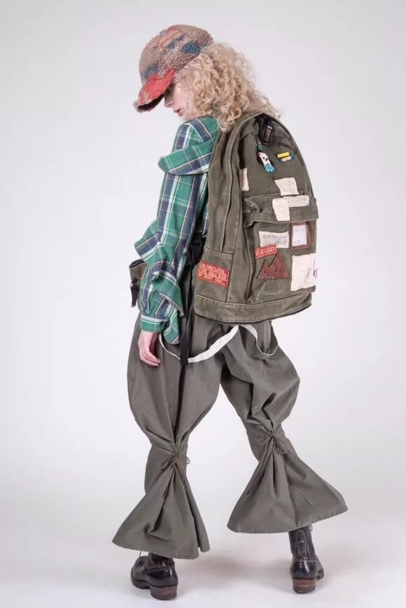 Kapital Kapital Parachute Pants - -DMC Size US 28 / EU 44 - 2 Thumbnail
