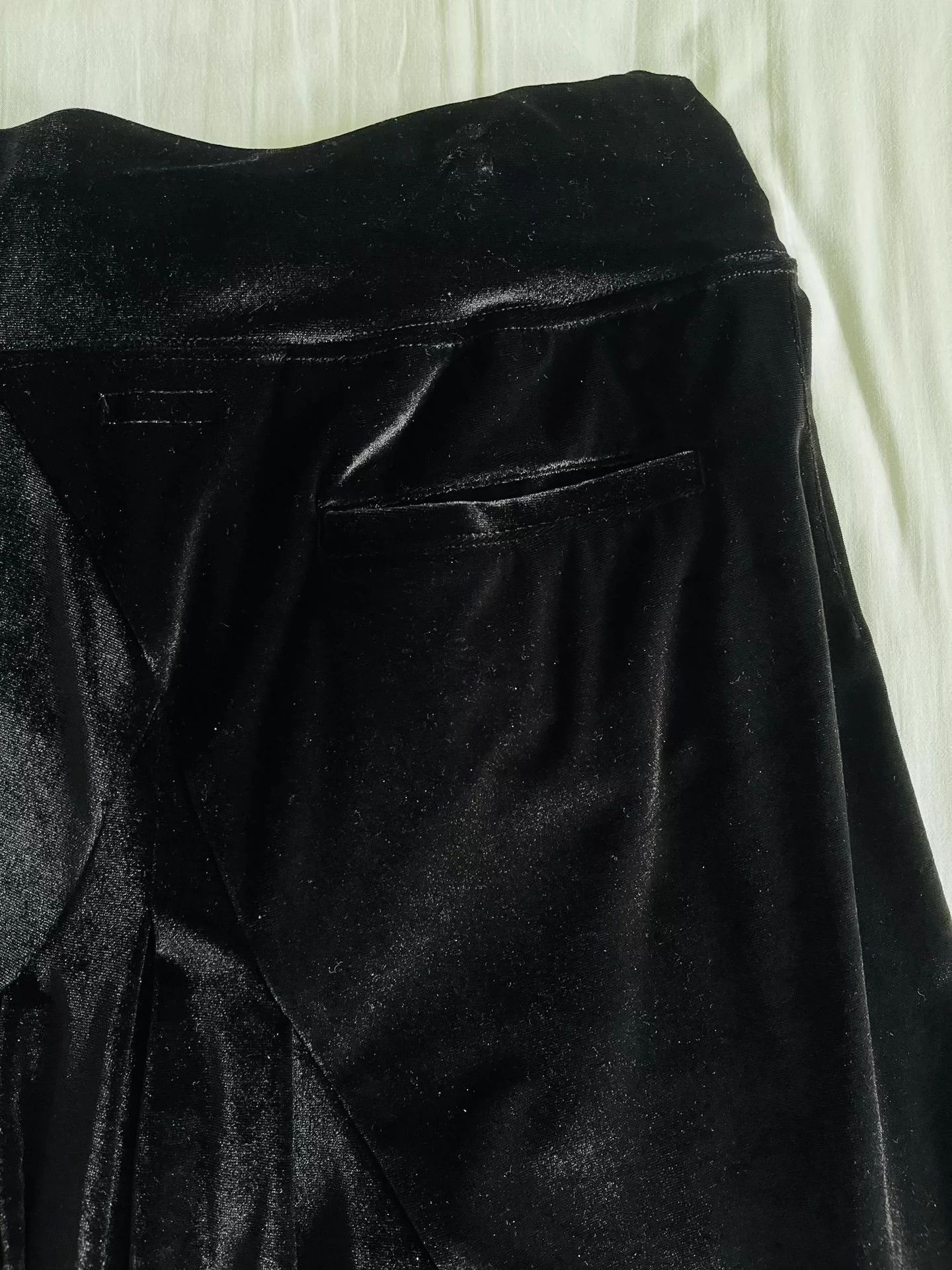 Kapital Kapital Black Velvet Long Culottes - -DMC Size US 30 / EU 46 - 5 Thumbnail