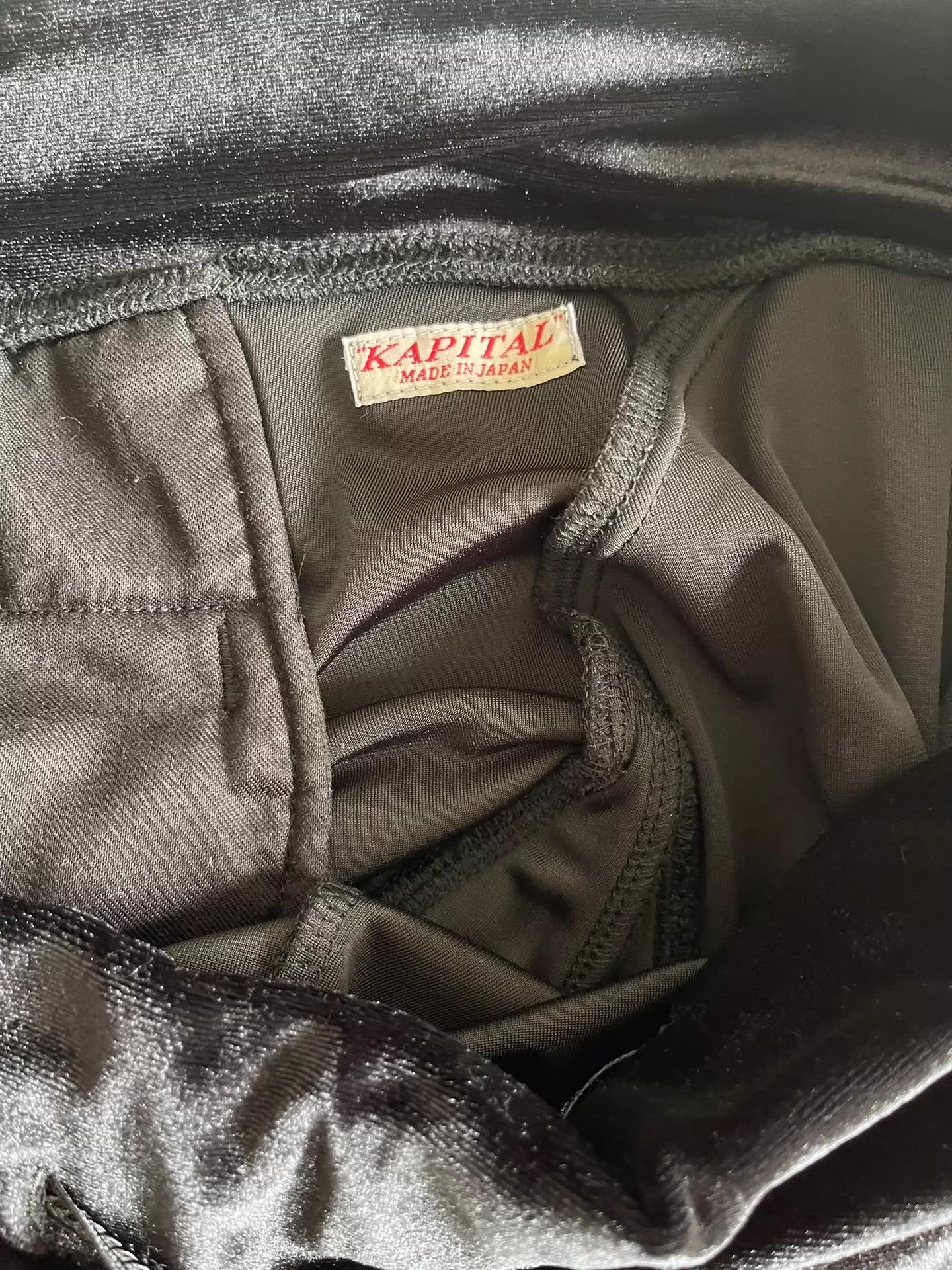 Kapital Kapital Black Velvet Long Culottes - -DMC Size US 30 / EU 46 - 6 Thumbnail