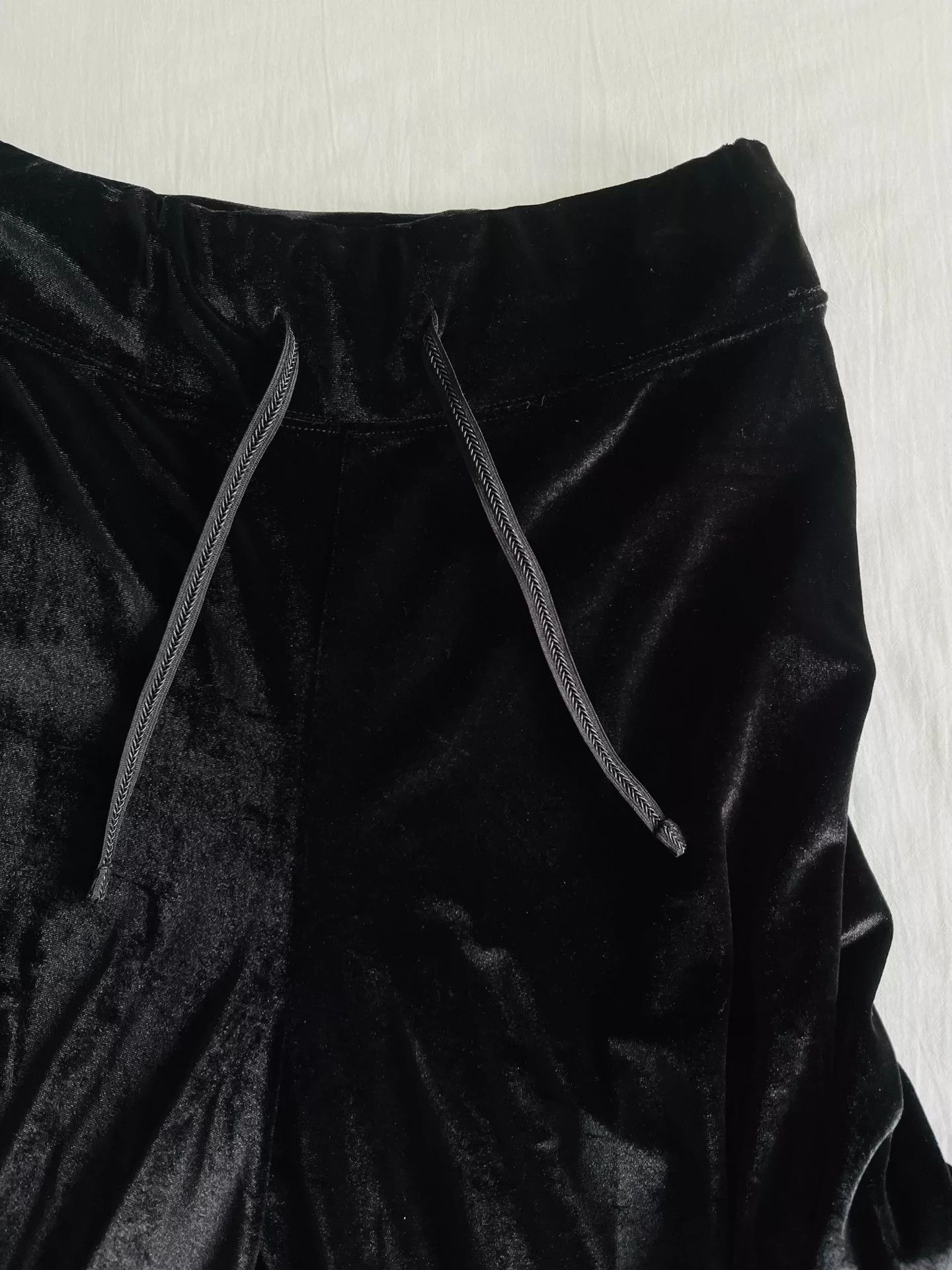 Kapital Kapital Black Velvet Long Culottes - -DMC Size US 30 / EU 46 - 2 Thumbnail