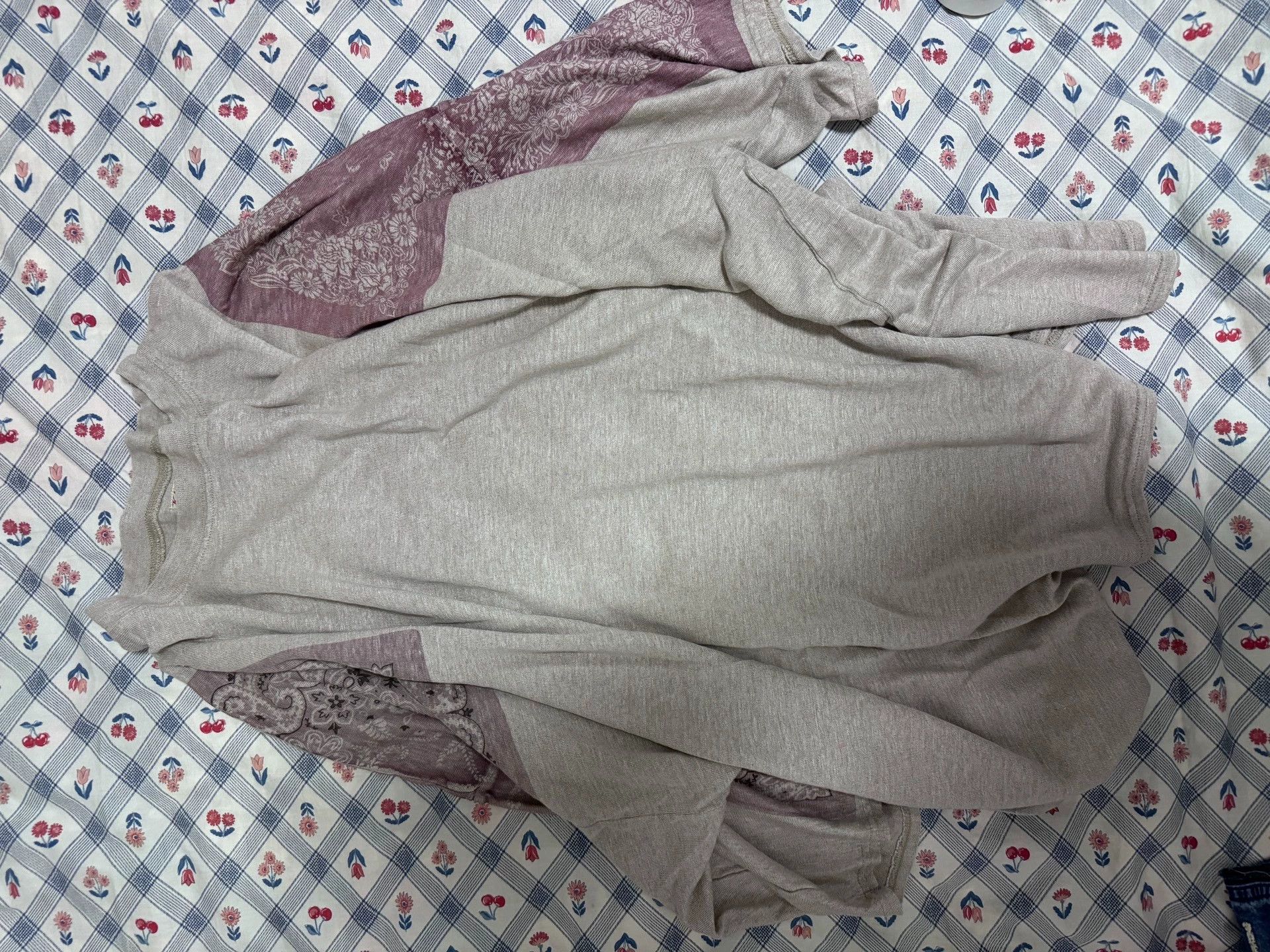 Kapital Kapital Cashew Flower Linen Draping Loose Sleeves -DMC Size US L / EU 52-54 / 3 - 2 Thumbnail