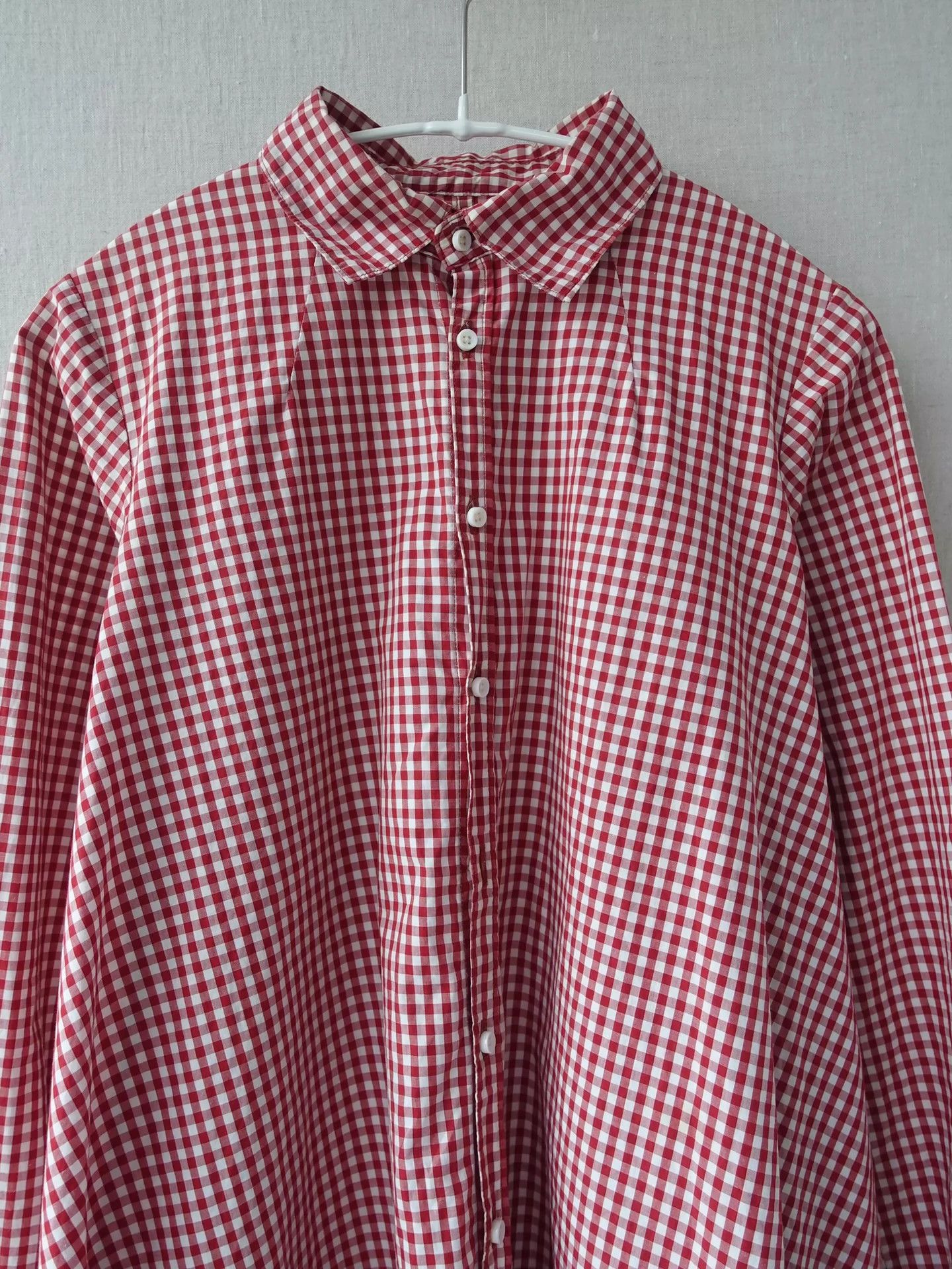 Kapital Kapital Plaid Irregular Oversized Hem Shirt - -DMC Size US XS / EU 42 / 0 - 3 Thumbnail