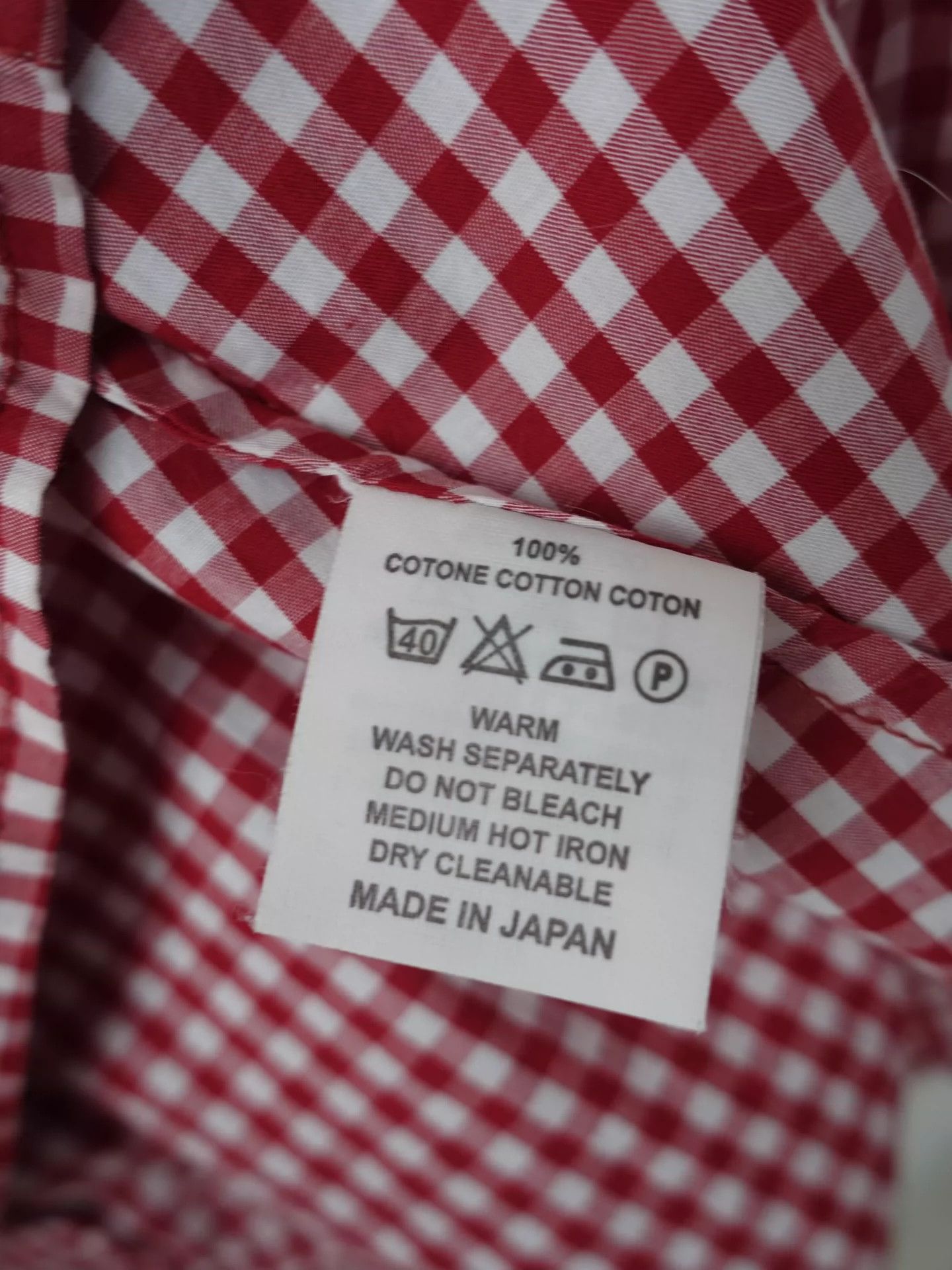 Kapital Kapital Plaid Irregular Oversized Hem Shirt - -DMC Size US XS / EU 42 / 0 - 7 Thumbnail