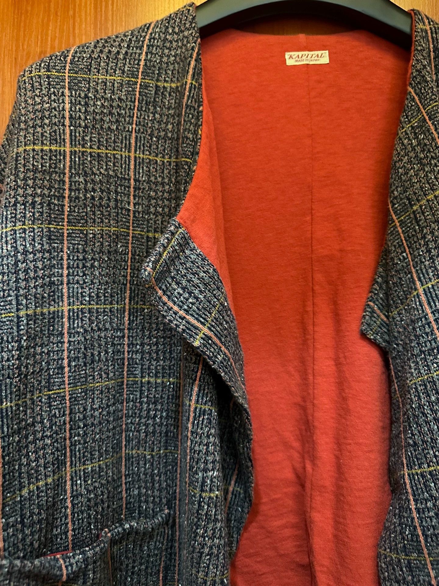 Kapital Kapital Hirata Kazuhiro Cardigan Cape Coat - -DMC Size US XS / EU 42 / 0 - 3 Thumbnail