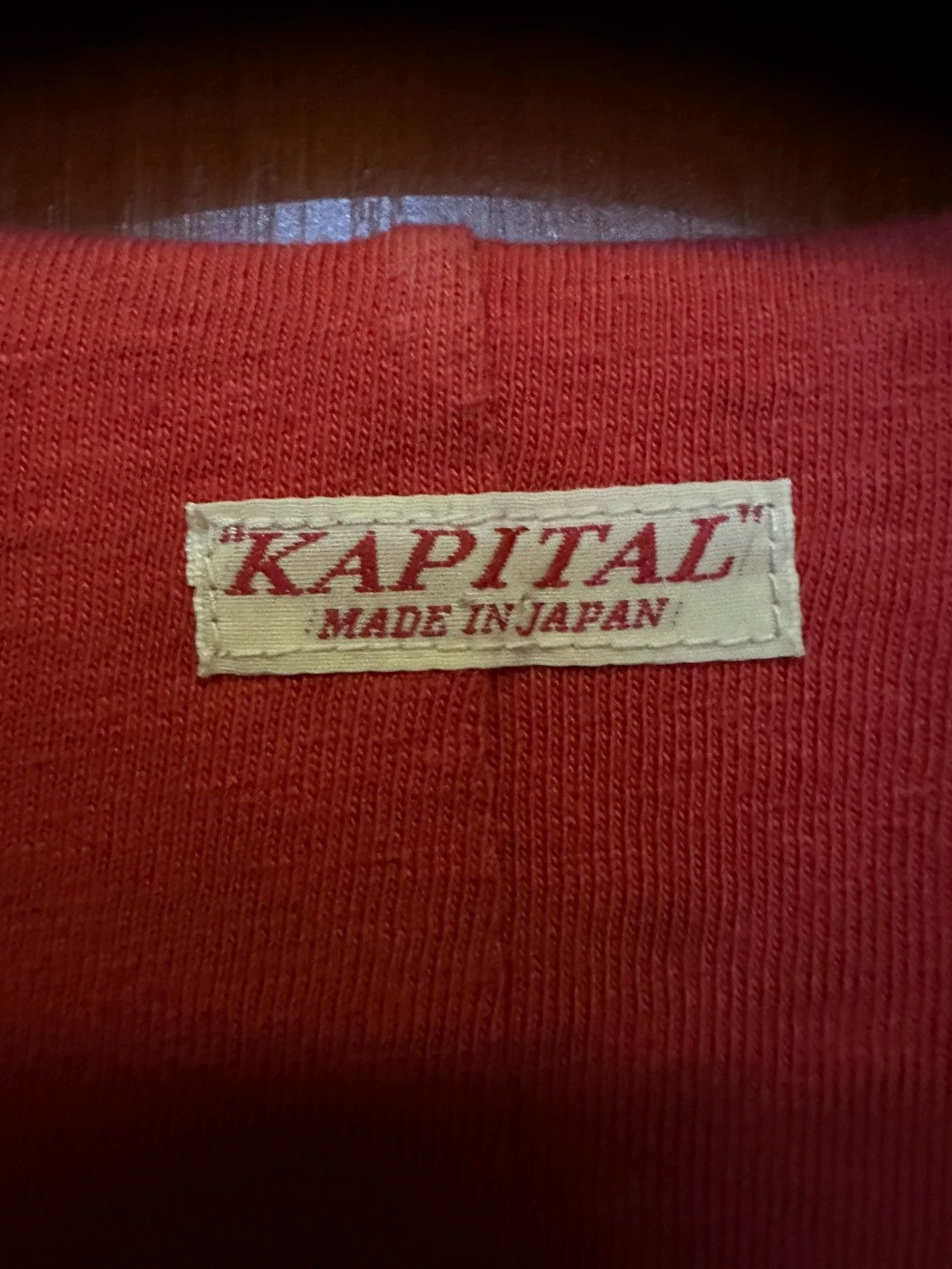 Kapital Kapital Hirata Kazuhiro Cardigan Cape Coat - -DMC Size US XS / EU 42 / 0 - 4 Thumbnail