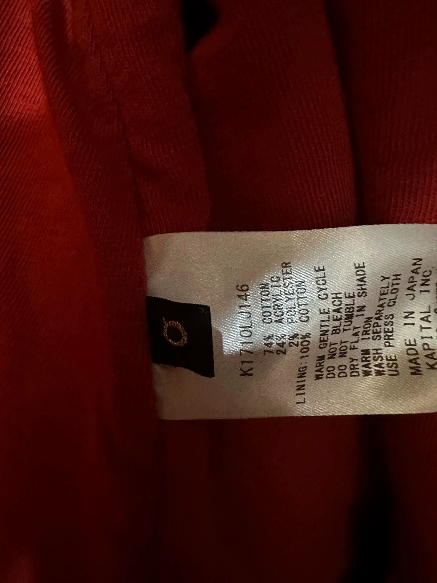 Kapital Kapital Hirata Kazuhiro Cardigan Cape Coat - -DMC Size US XS / EU 42 / 0 - 5 Thumbnail