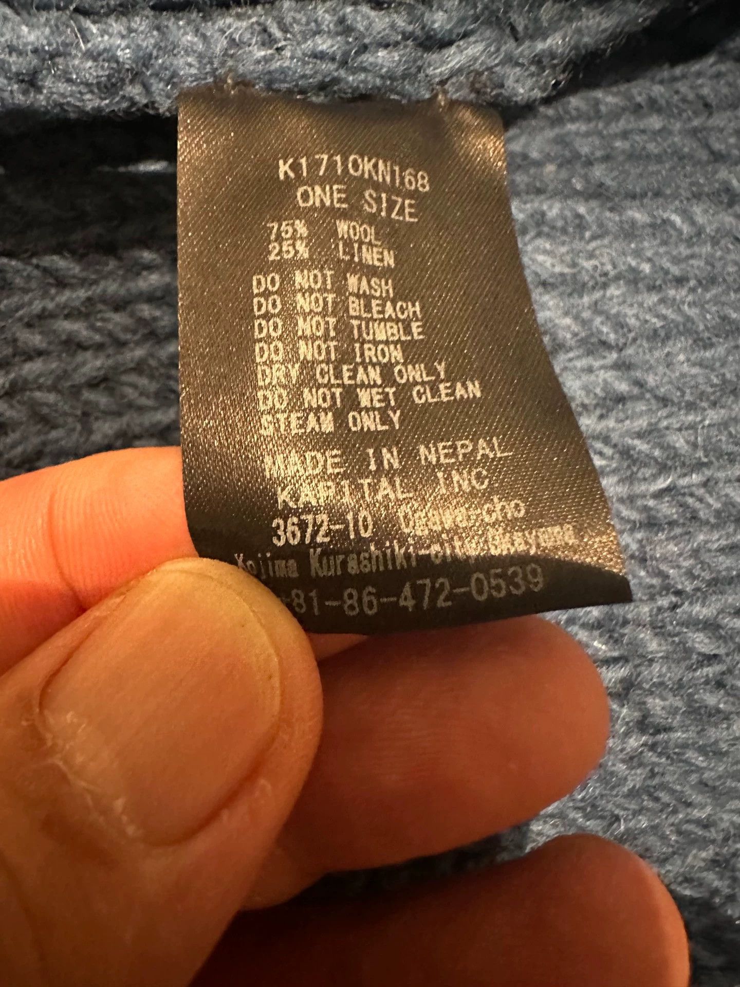 Kapital Kapital Vintage Vintage Cardigans - -DMC Size US M / EU 48-50 / 2 - 5 Thumbnail