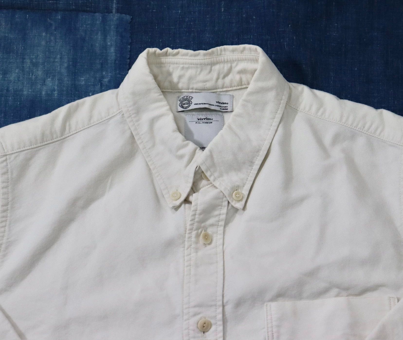 Visvim Visvim 17ss Albacore Bamboo Shirt -DMC Size US M / EU 48-50 / 2 - 5 Thumbnail