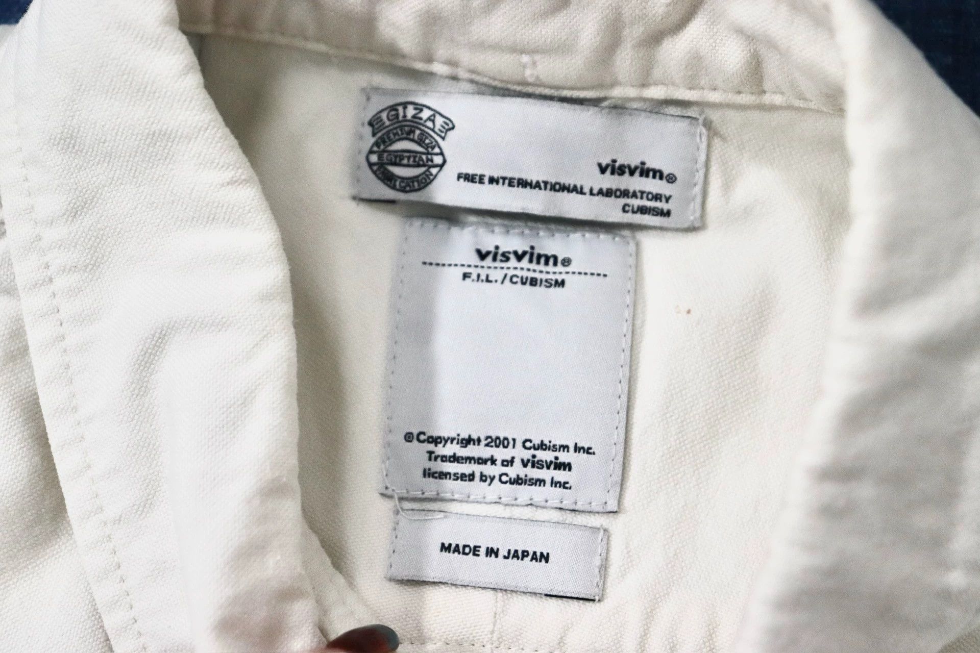 Visvim Visvim 17ss Albacore Bamboo Shirt -DMC Size US M / EU 48-50 / 2 - 6 Thumbnail